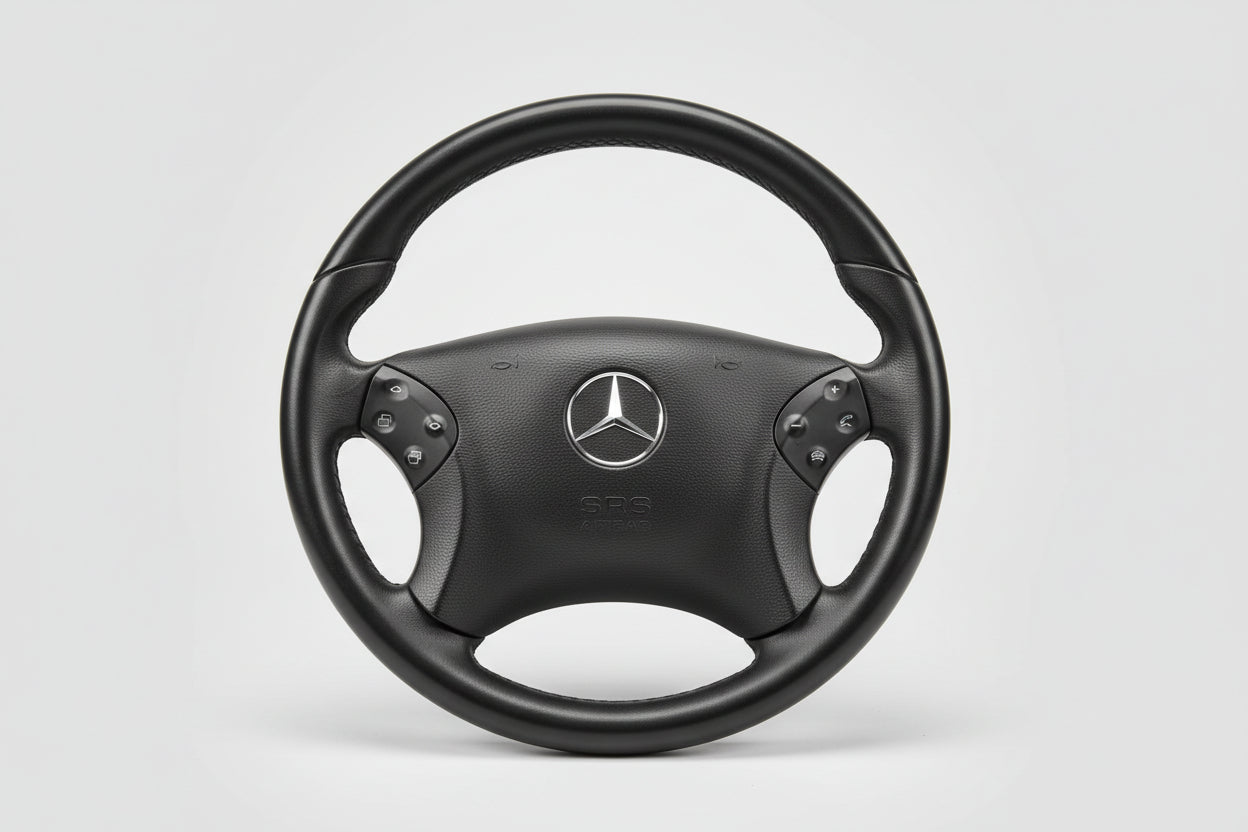 Airbag do Condutor – Mercedes-Benz Classe C 220 CDI W203 (2000/2006) A2034601898