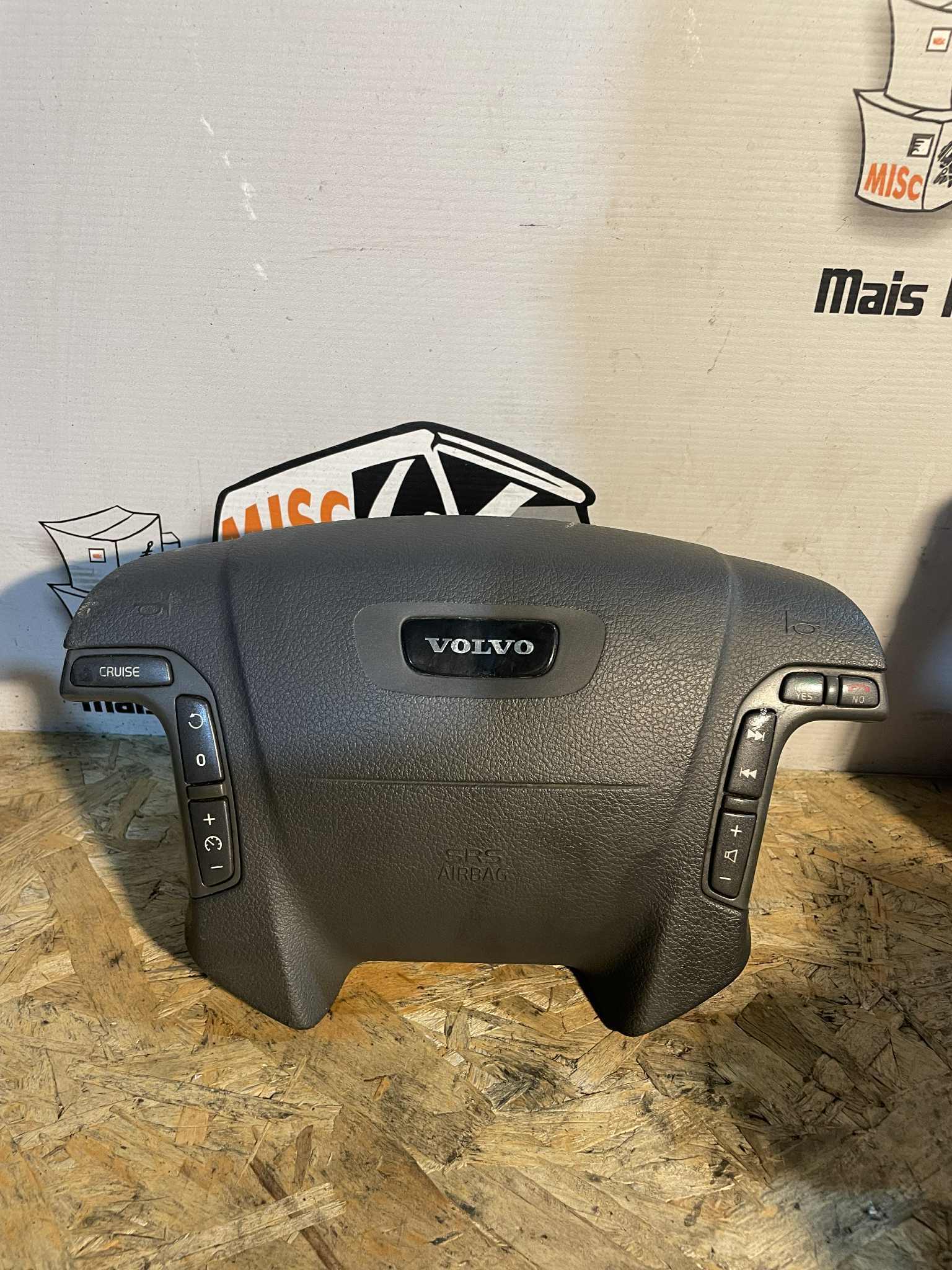 Airbag do Condutor – Volvo V70