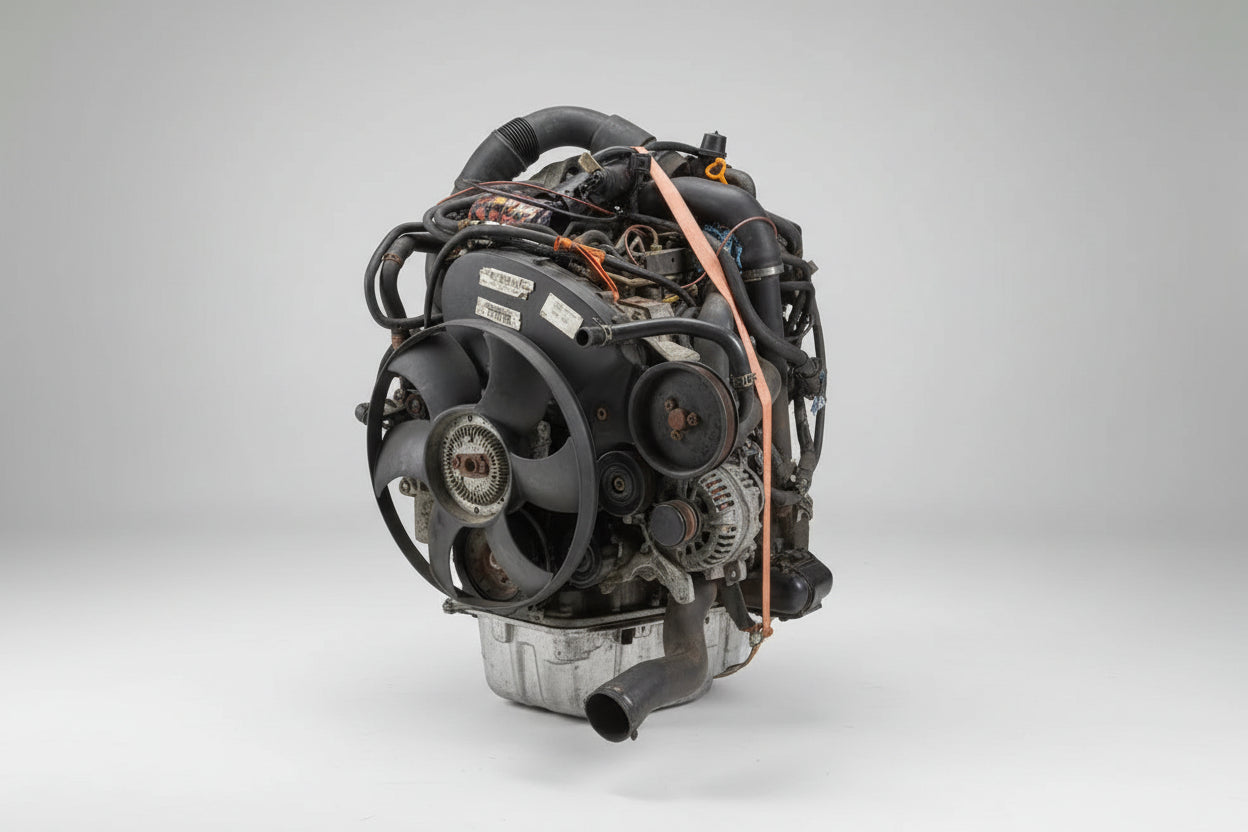 Motor – VW Crafter 30-50 2.5 TDI 163 CV (2006/2012) REF: BJM