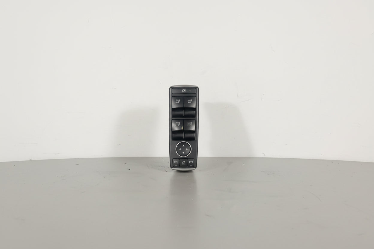 Interruptor / Comando dos Vidros Frente Esquerdo – Mercedes-Benz W212 (2009/2016) A2129056100