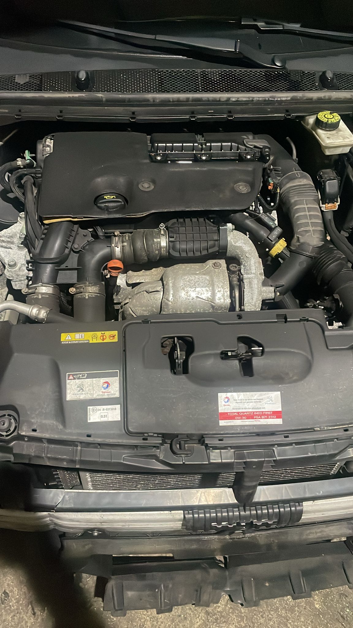 Motor – Peugeot 308 / 508 1.6 BlueHDi (BHZ) (2013/2018) – 83.000 km – Garantia 6 Meses, BHZ
