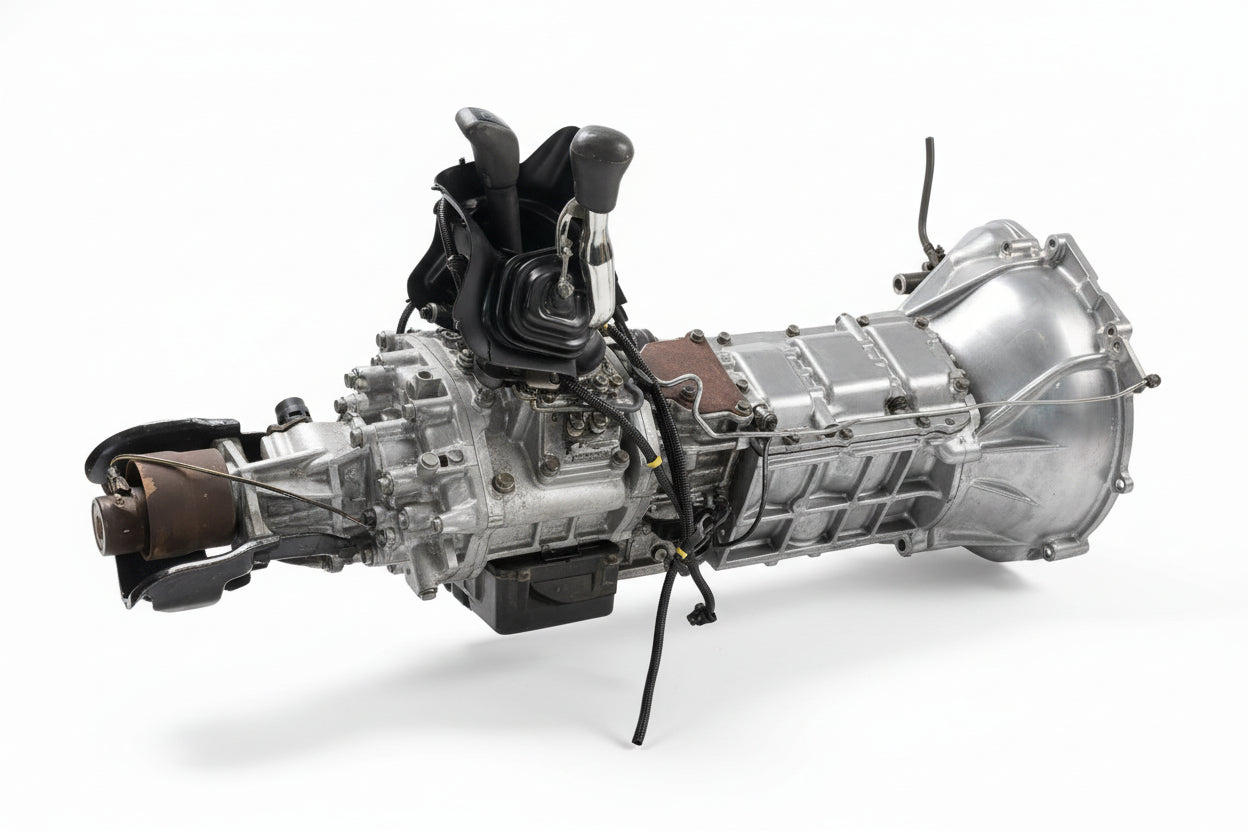 Caixa de Velocidades – Mitsubishi Montero Sport (K90) / Pajero Sport I 2.5 TD (4D56-T) 1998«2009 – Ref. ME507400