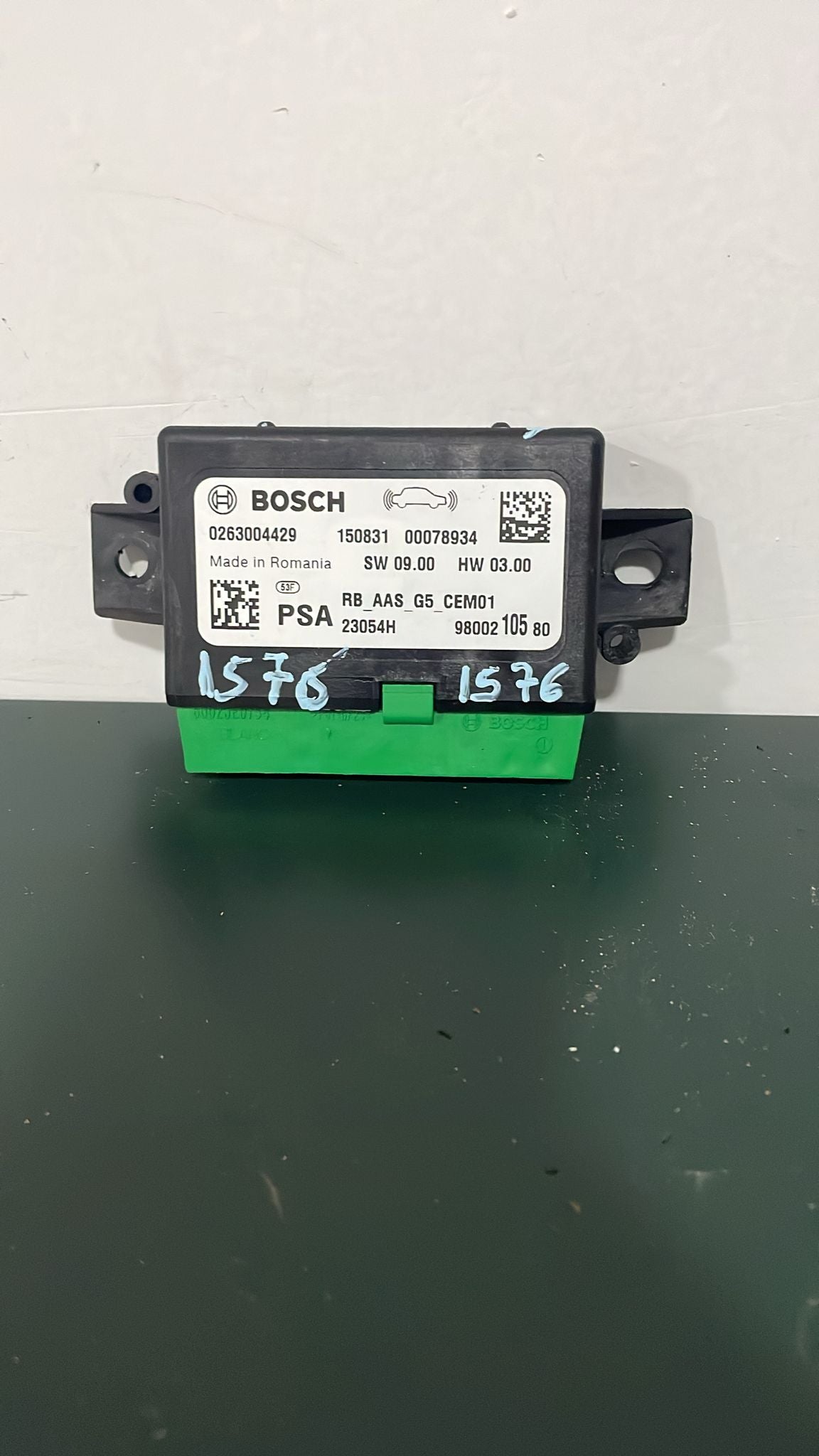 Indicador Sensores de Estacionamento – Peugeot 308 II SW 2013»2021 – Ref. 9800210580 / 0263004429