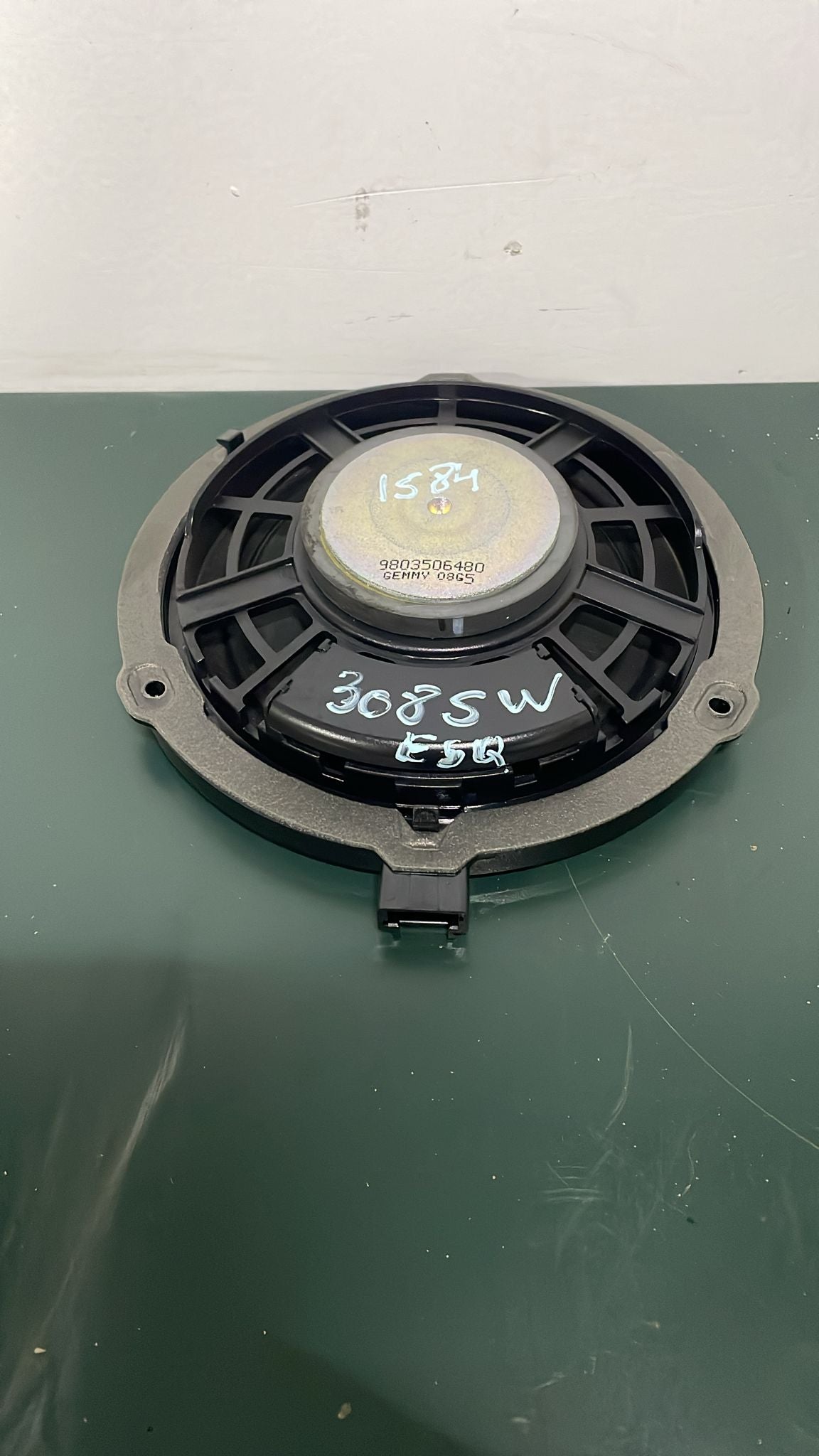 Coluna Porta Frente – Peugeot 308 II 2012»2019 – Ref. 9803506480