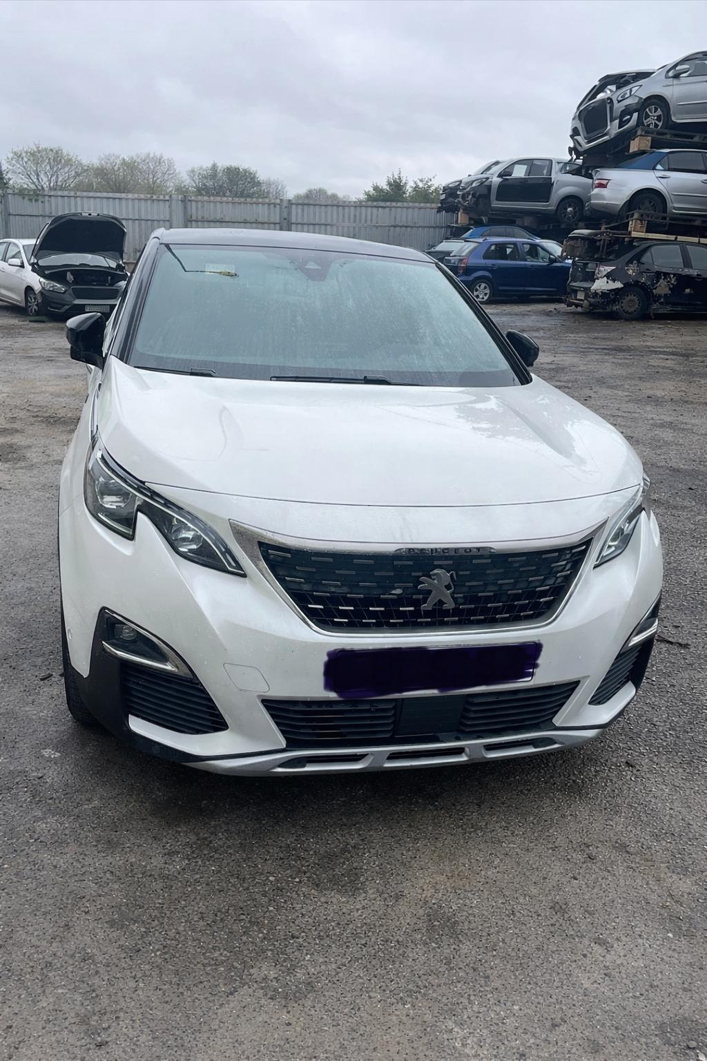 Peugeot 3008 II SUV 1.2 PureTech 130CV GT Line 2020 – Para Peças