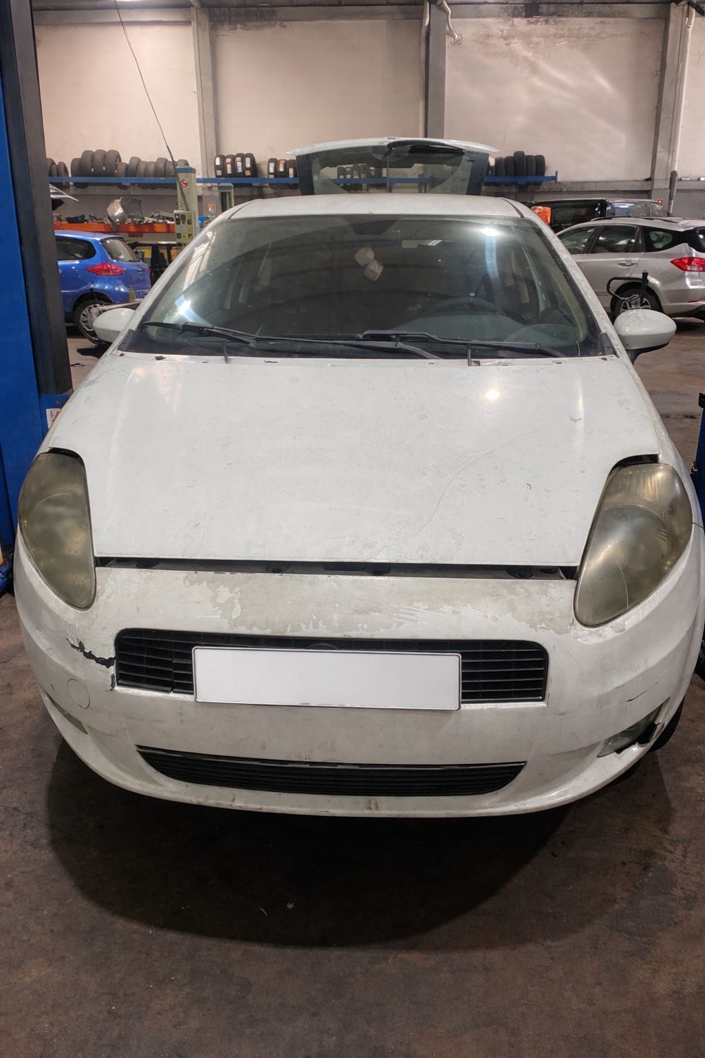 Fiat Punto 1.3 M-Jet 2006 – Para Peças