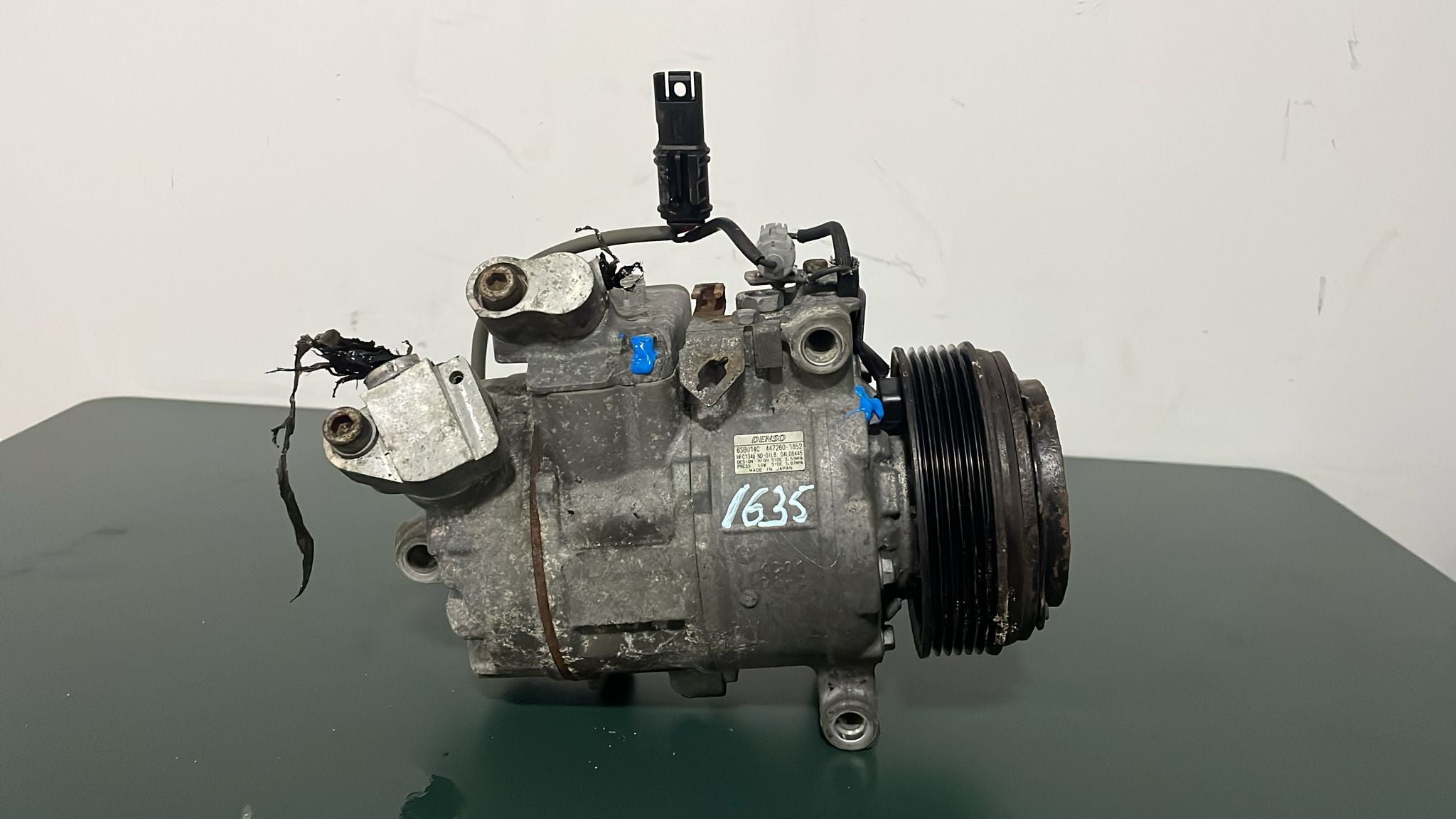 Compressor Ar Condicionado – BMW Série 3 Touring (E91) 2008»2012 – Denso – Ref. 64526987862 / 4472601852 / 6SBU14C