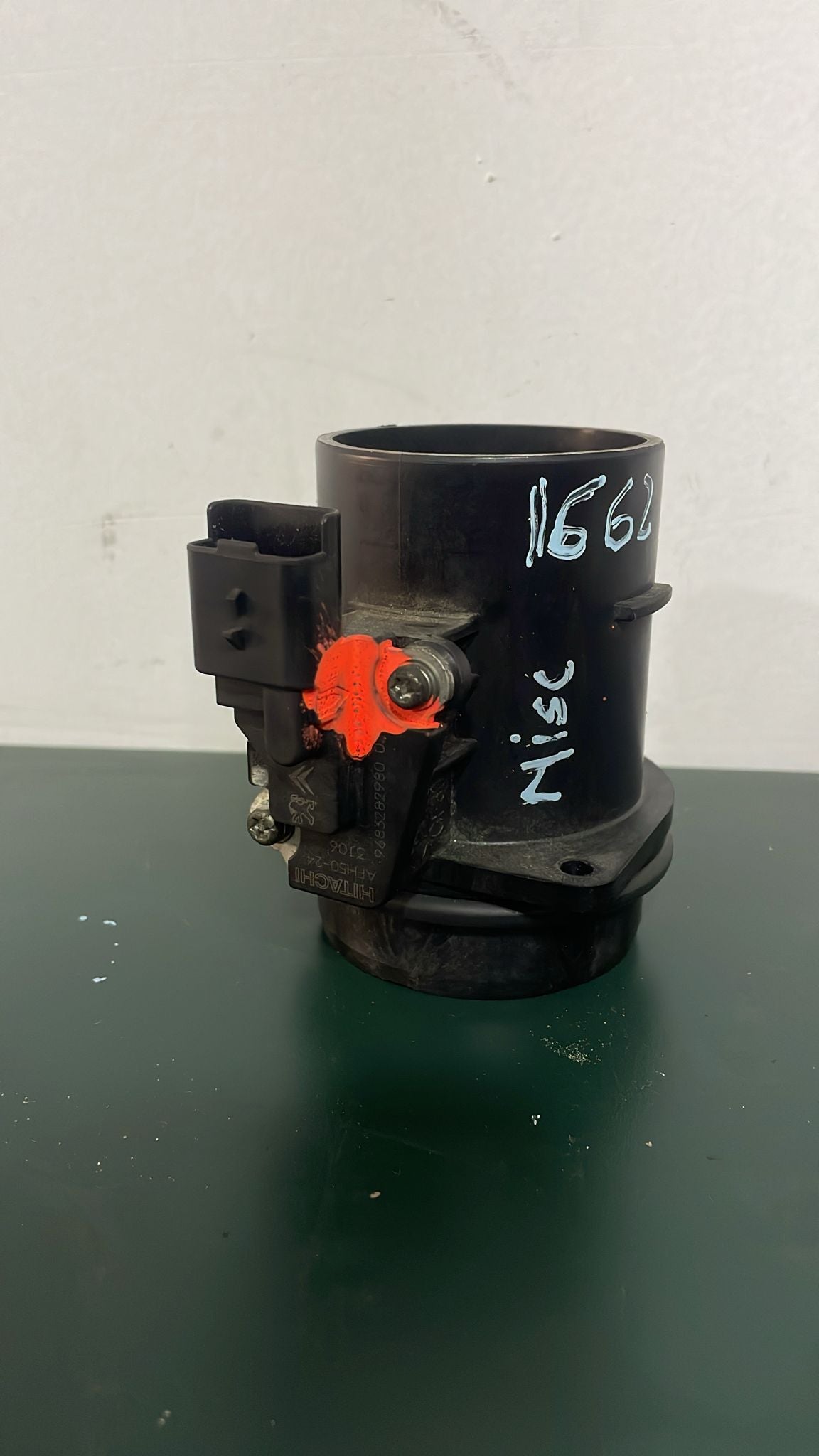 Medidor Massa de Ar (MAF) – Citroën Berlingo 1.6 HDi 2008»2018 – Hitachi – Ref. 9683282980