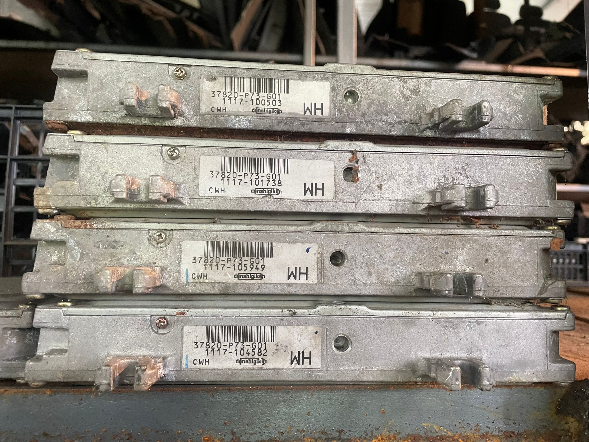 Centralina Motor (ECU) – Honda Integra DC2 B18C6 1998 – Ref. 37280-P73-G01