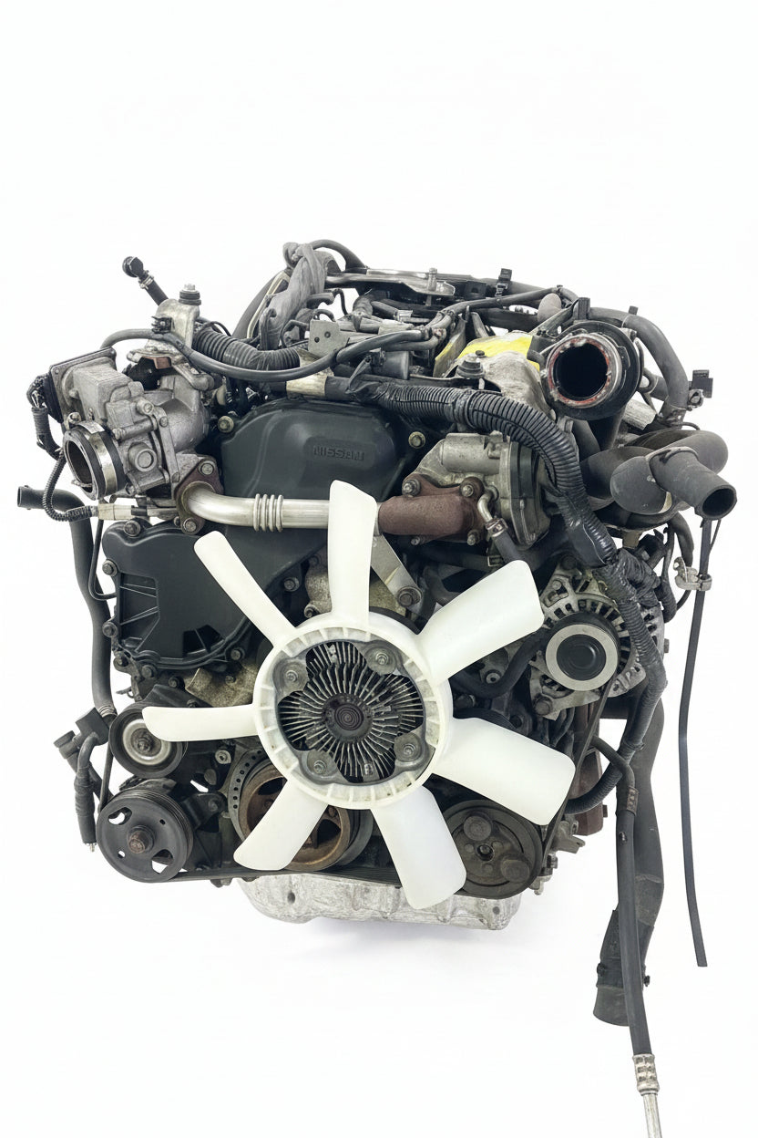 Motor – Nissan Navara / Cabstar 2.5 DCI 2019 – Ref. YD25DDTI – 190CV
