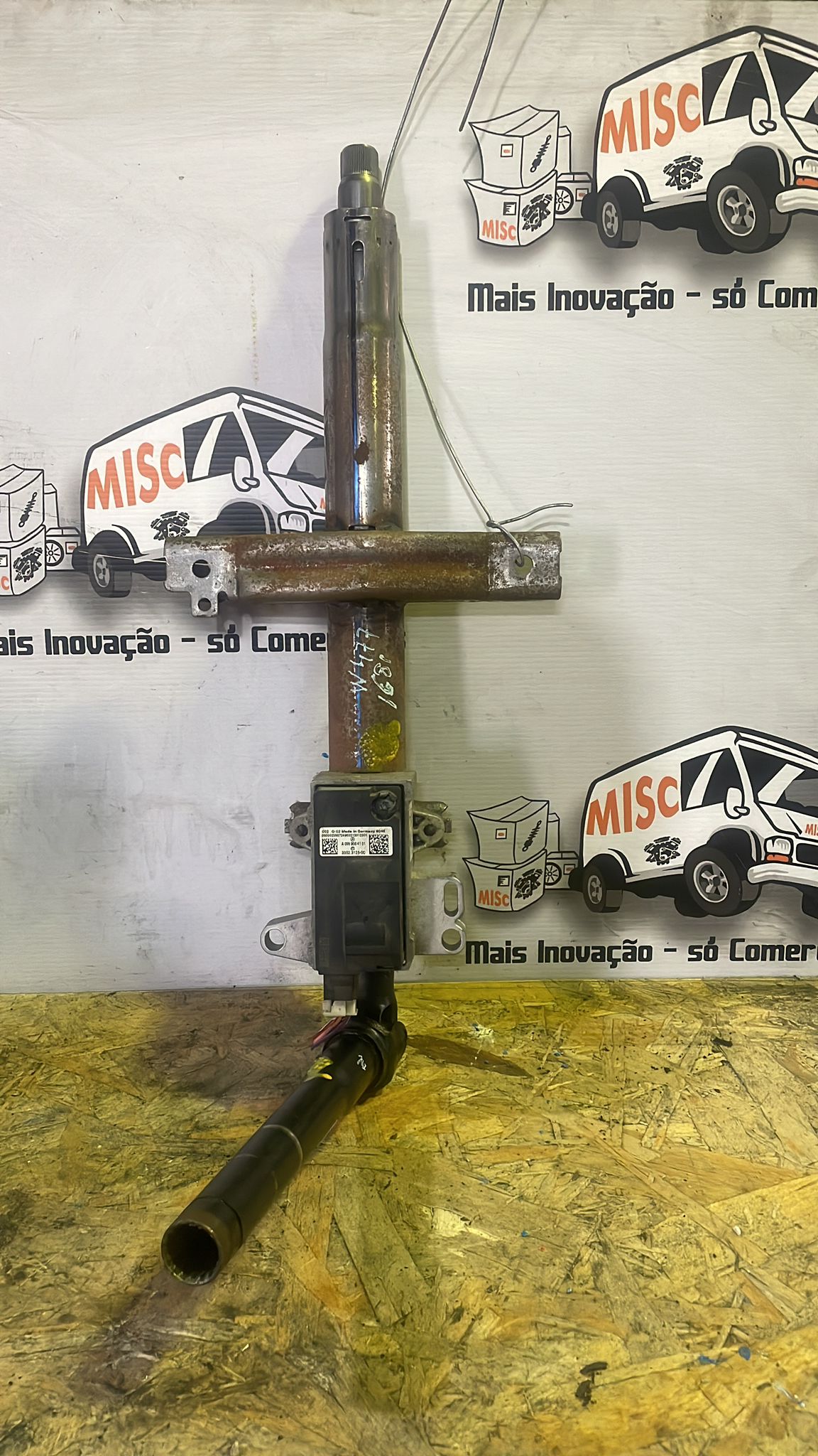 Coluna de Direção – Mercedes Vito (W447) 2014»2020 – Ref. A447460150900