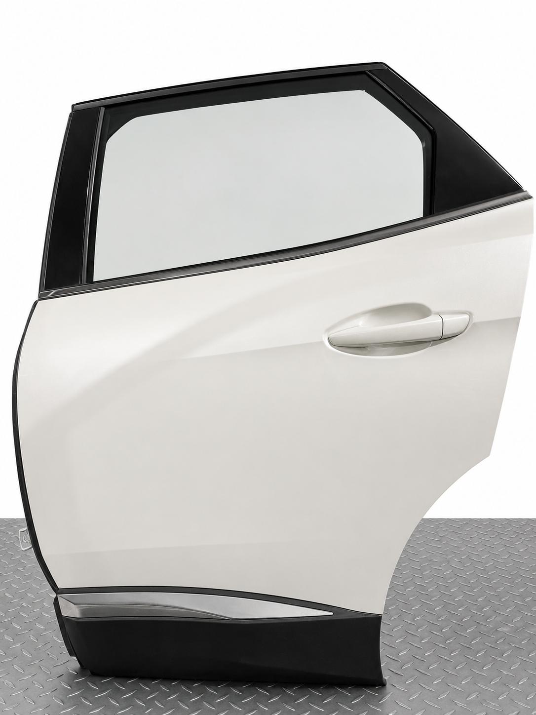 Porta Traseira Esquerda – Peugeot 3008 II SUV 2016»2020 – Ref. 9812317280 / 9812317180