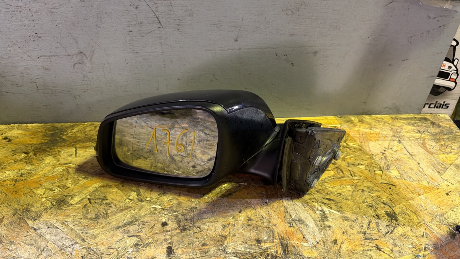 Espelho Retrovisor Esquerdo – BMW Série 3 (F30/F31/F35) / M3 (F80) 2011»2018 – Ref. 7258289
