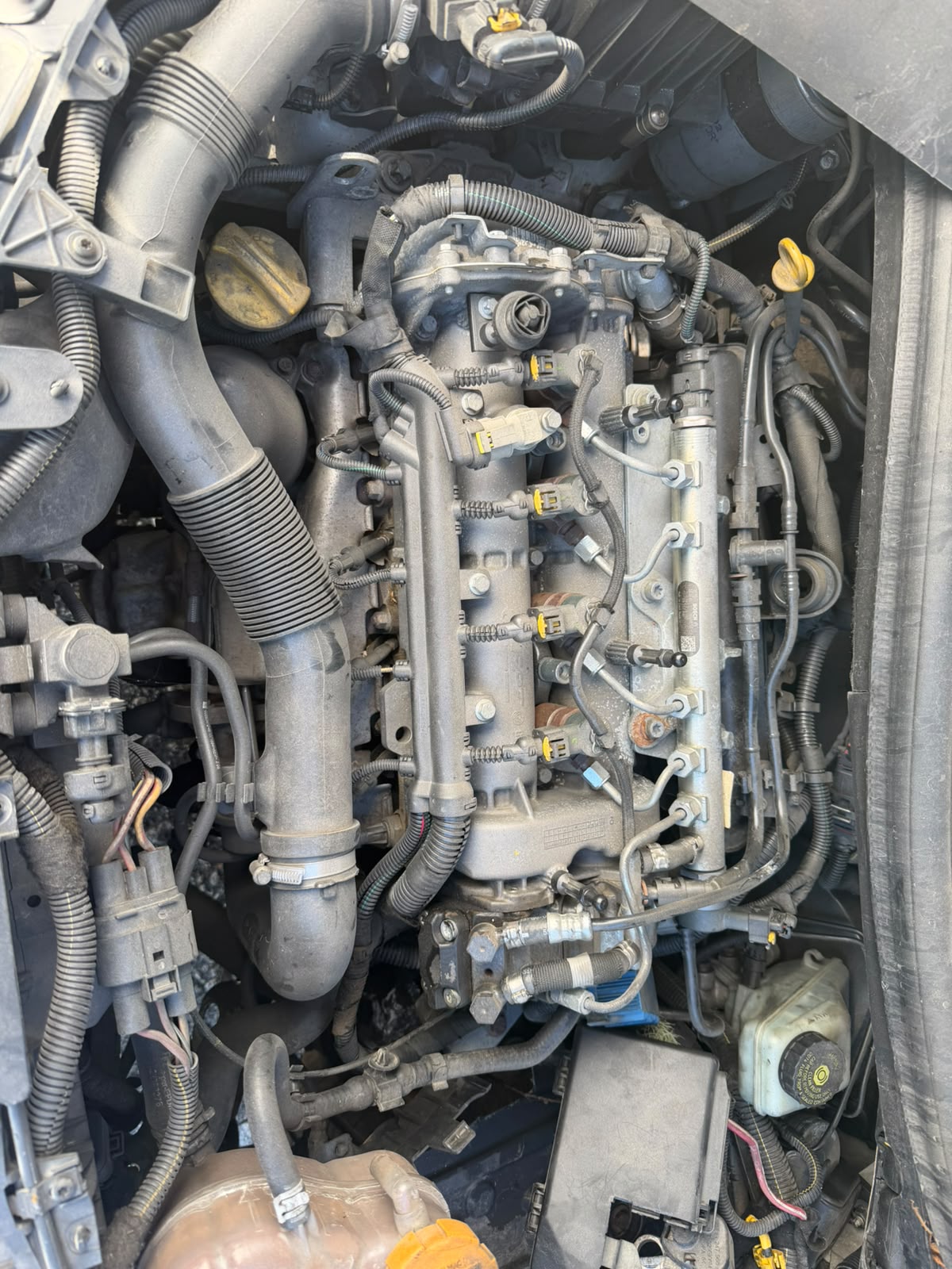 MOTOR COMPLETO – OPEL CORSA D 1.3 CDTI – 2008 – REF. Z13DTJ / Z13DTH