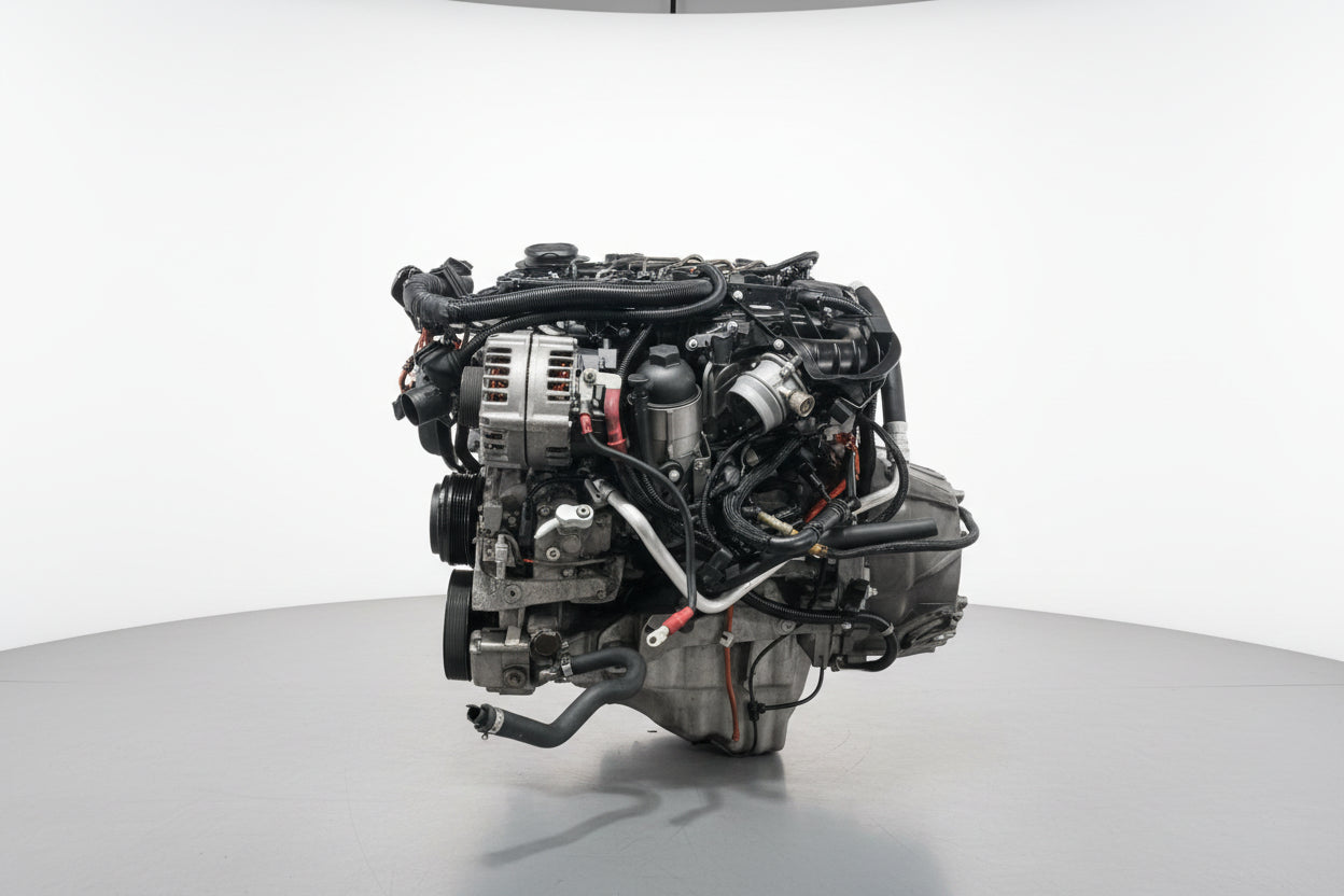 Motor – BMW Compatível com Modelos (E90, E91, E92, E93, E60, E61, E81, E82, E87)N47D20A