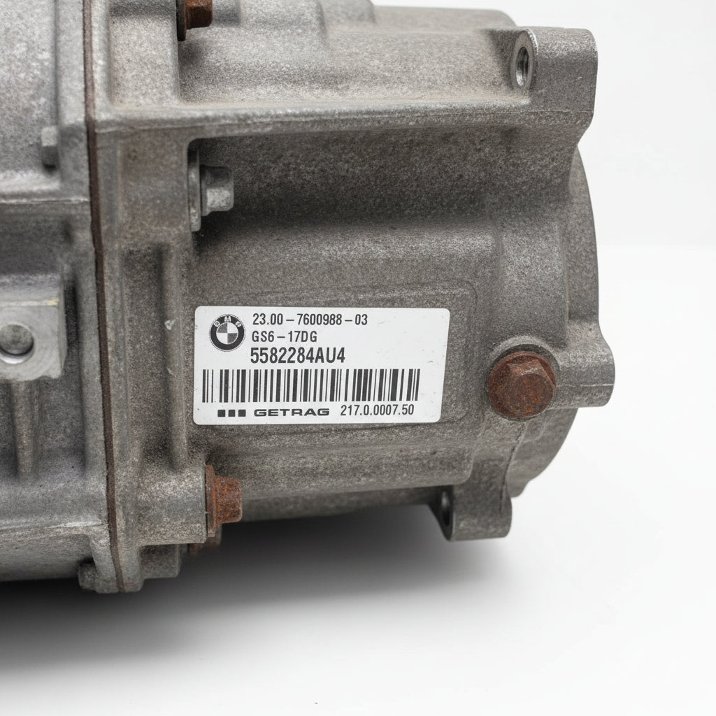 Caixa de Velocidades – BMW Série 3 318d (F30 / F80) (2011/2017)7600988-03 / GS6-17DG / 5582284AU4