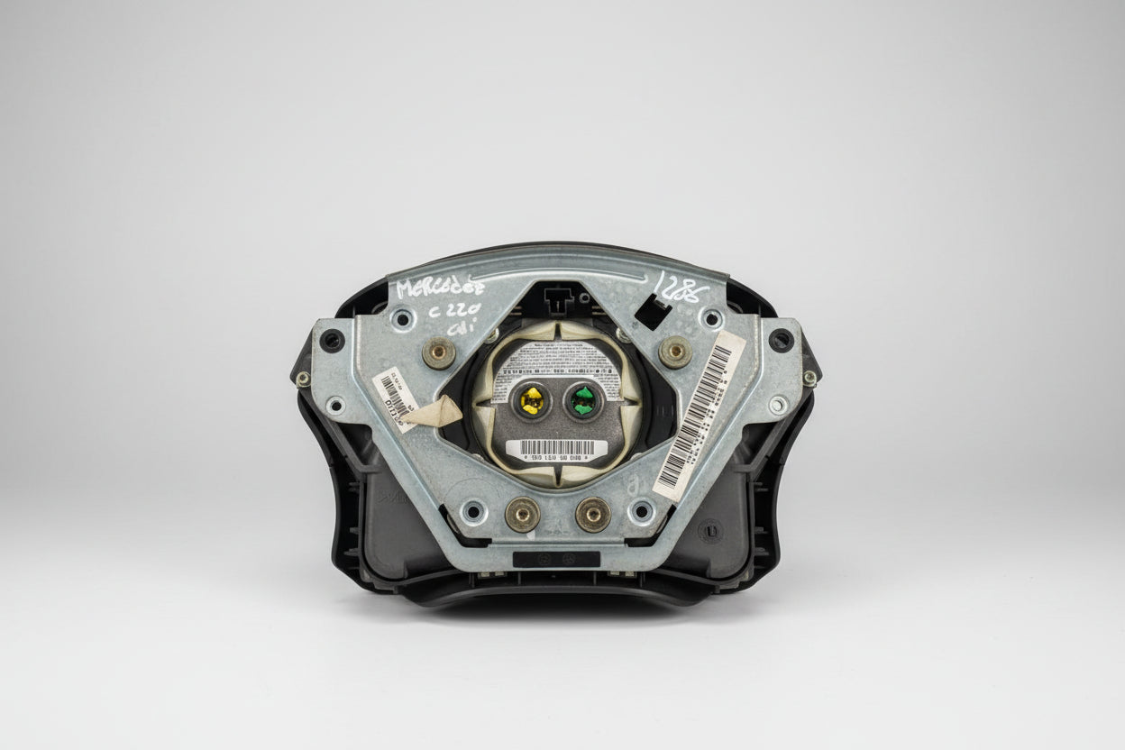 Airbag do Condutor – Mercedes-Benz Classe C 220 CDI W203 (2000/2006) A2034601898