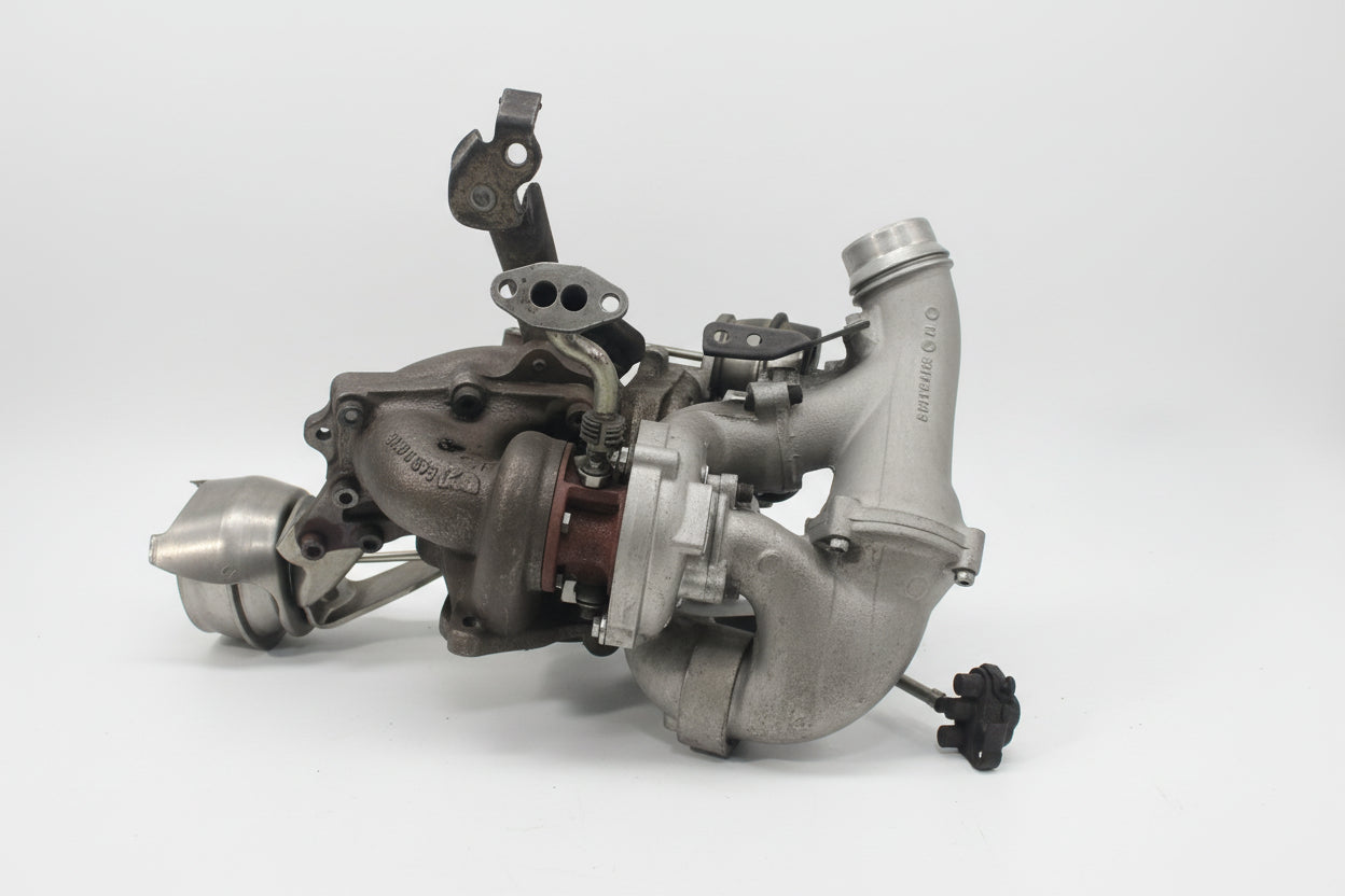 Turbo – Mercedes-Benz Sprinter 3,5-t Van (B906) 313 CDI 2009»2016 – Ref. 53241015168 / 54391014762