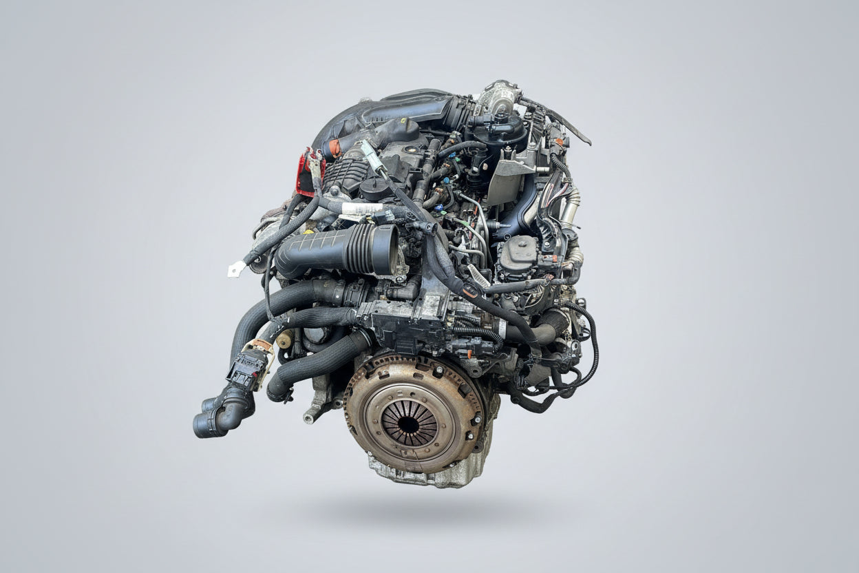 Motor – Peugeot 308 / 508 1.6 BlueHDi (BHZ) (2013/2018) – 83.000 km – Garantia 6 Meses, BHZ