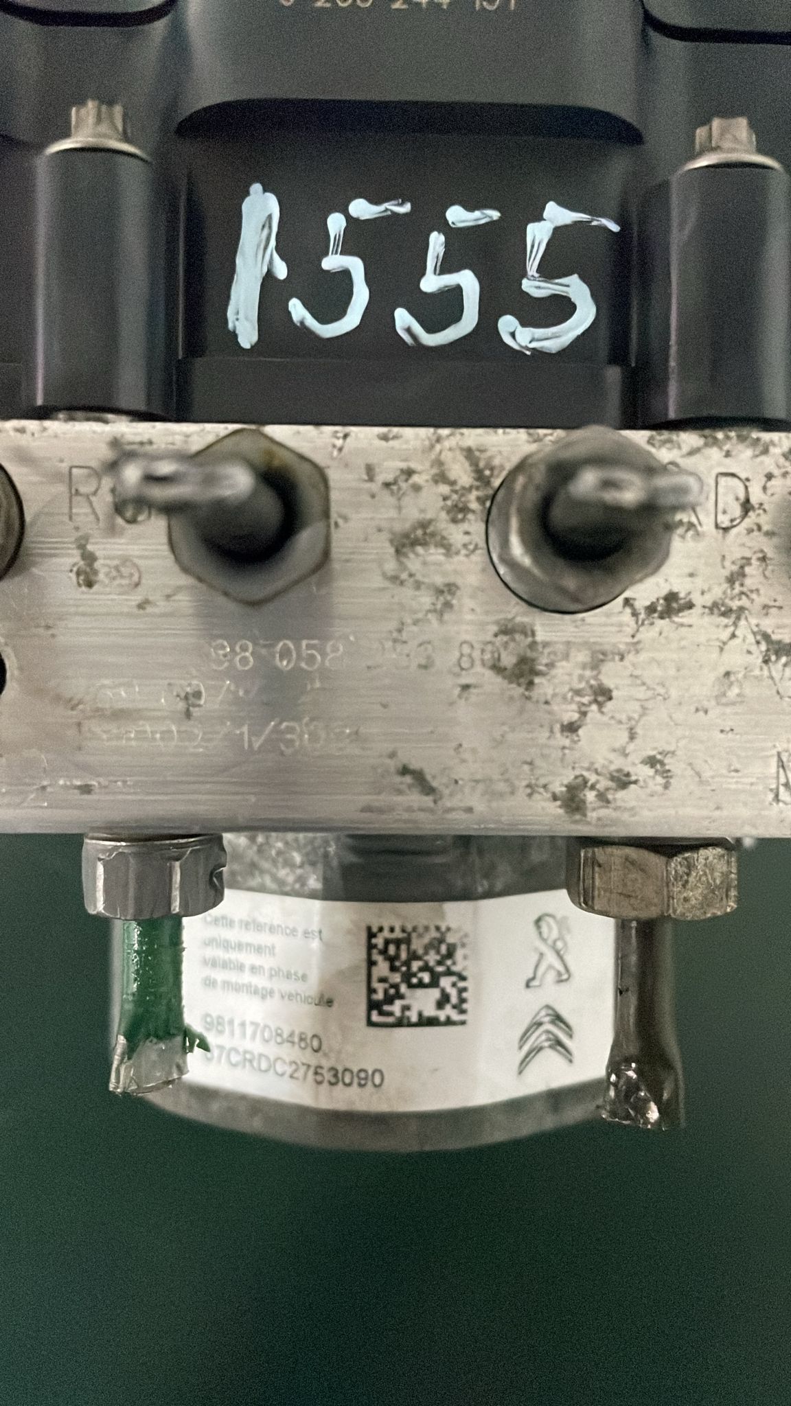 Módulo ABS – Peugeot 308 II SW 1.6 BlueHDi 2013»2020 – Ref. 9811708480 / 9805825380 / 0265956062 / 87CRDC2753090