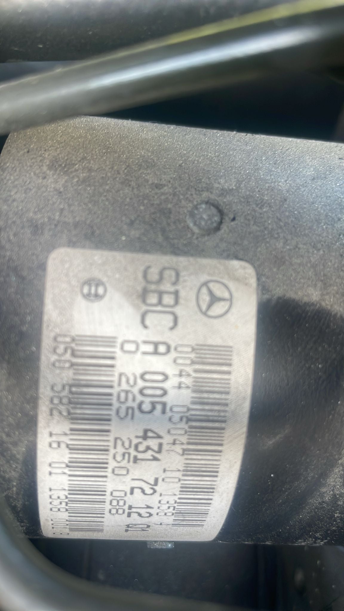 Módulo SBC – Mercedes W211 E220 2003»2009 – Ref.0265250088/A0054317212 Bosch 0265250088