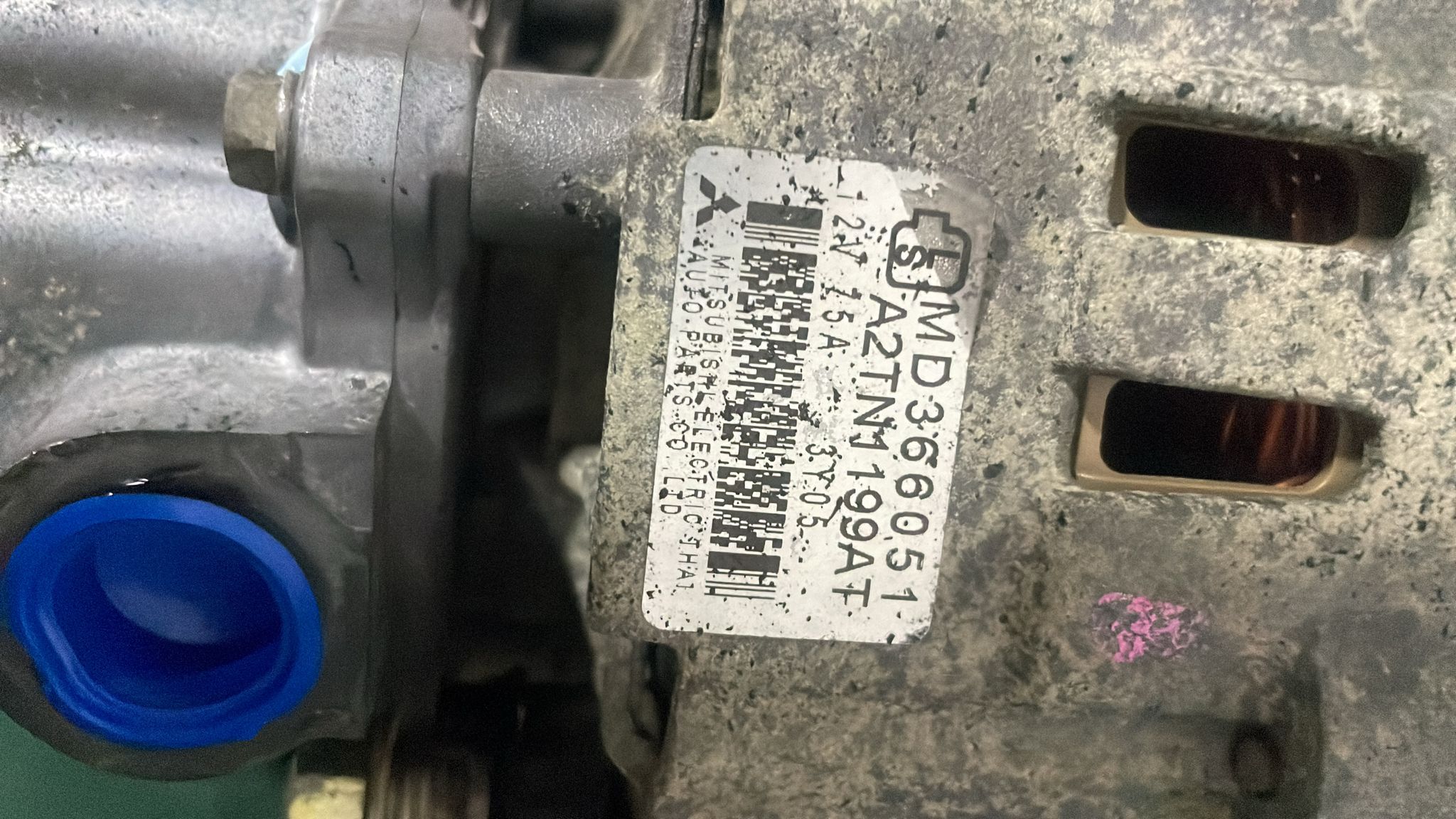 Alternador – Mitsubishi L200 1998»2005 – Ref. MD366051