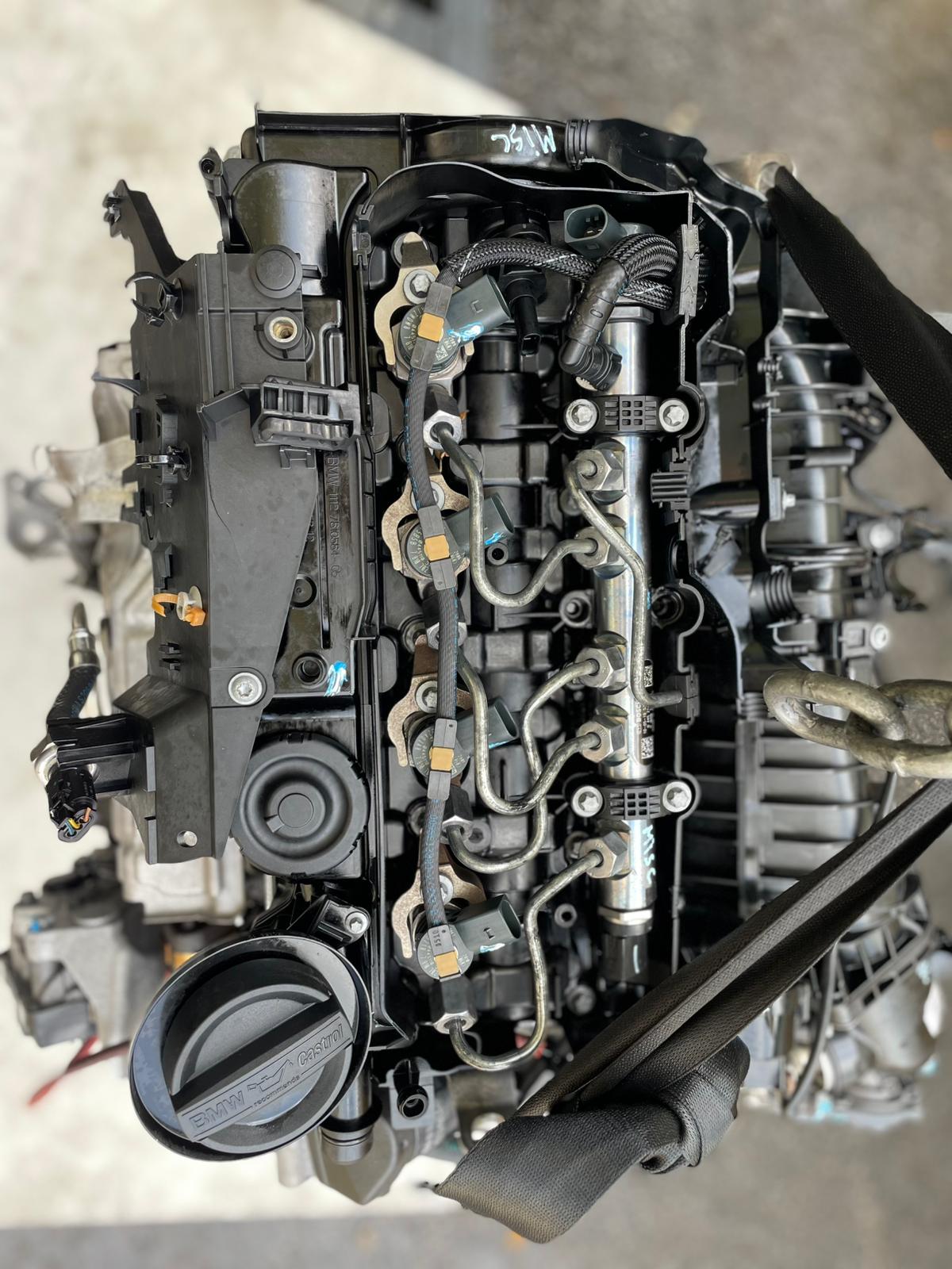 MOTOR BMW N47D20C (184 CV) (2006/2013) N47D20C