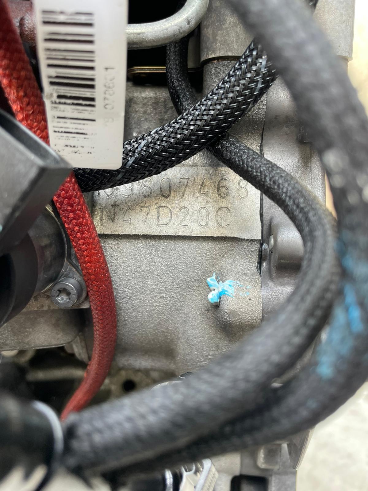 MOTOR BMW N47D20C (184 CV) (2006/2013) N47D20C