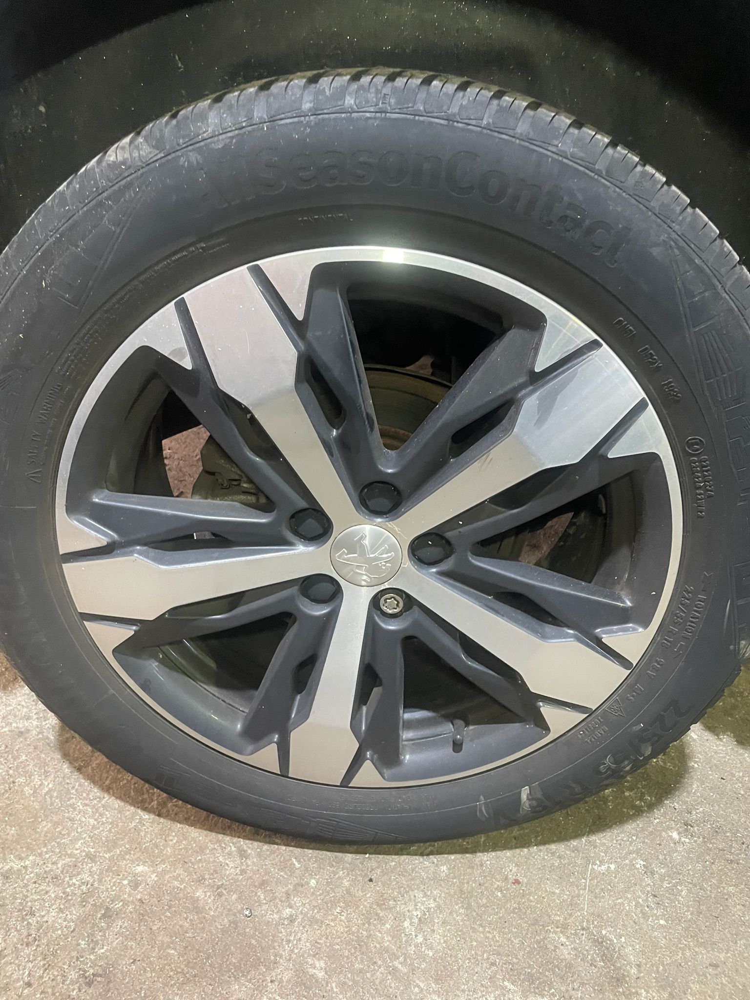 Jogo de 4 Jantes Originais Peugeot 3008 II SUV GT-Line 18”