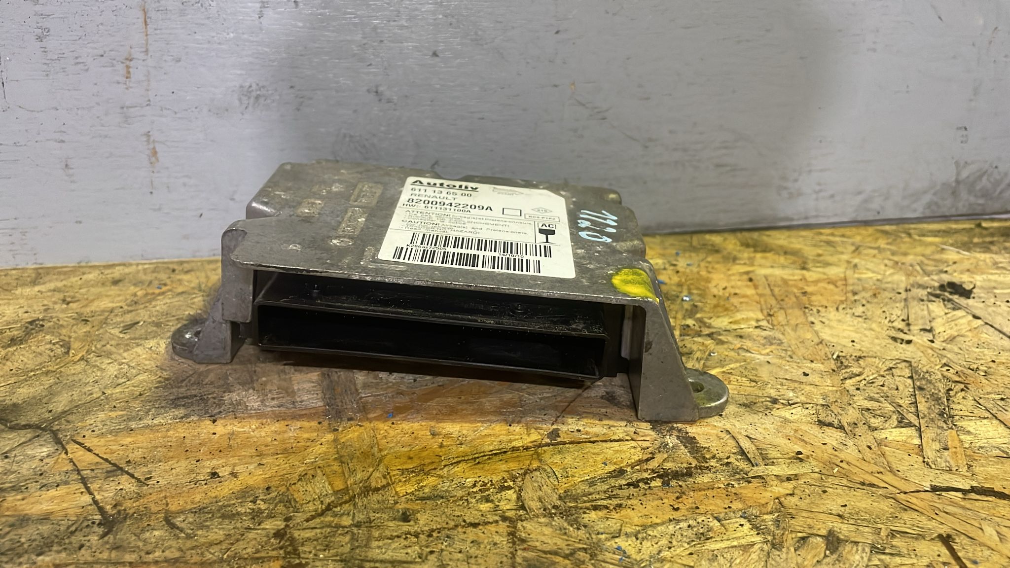 Centralina Airbag – Renault Master III 2.3 dCi 2010»2020 – Ref. 8200942209A