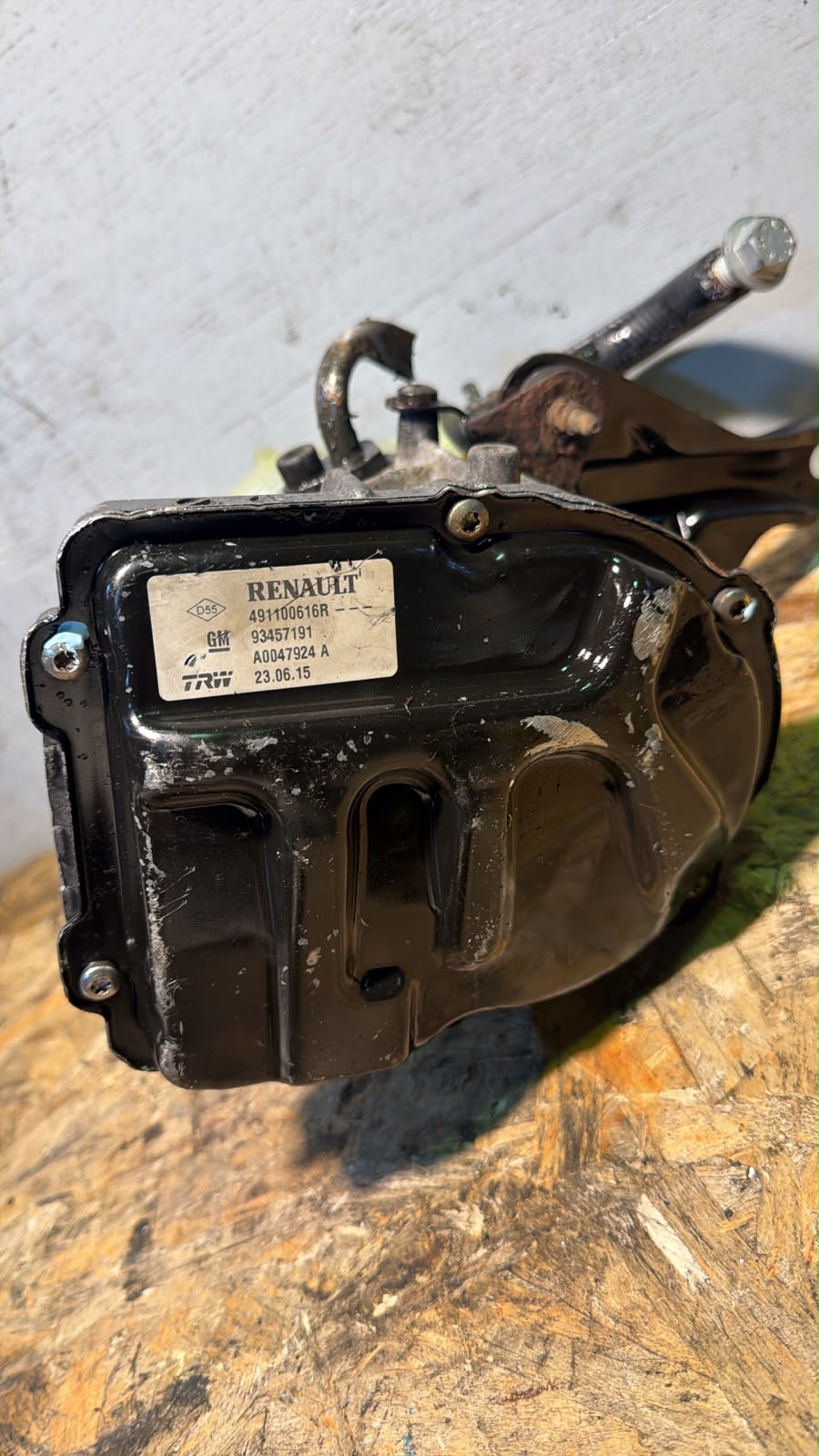 Bomba de Direção – Renault Trafic III Van 2014»2024 – Ref. 191100616R / GM 93457191