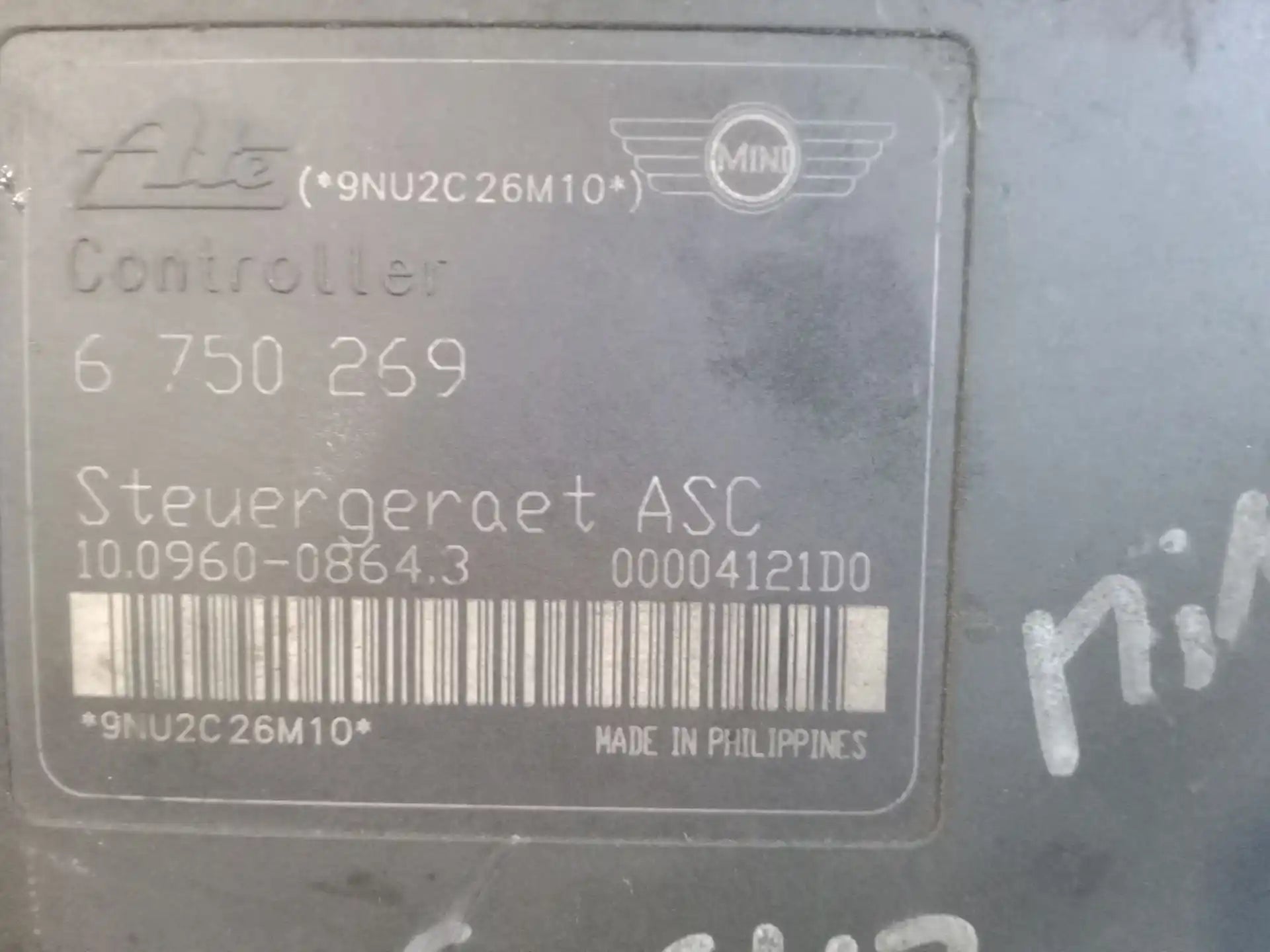 Módulo ABS – Mini R50 / R53 – Ref. 34516760268 / 6760269