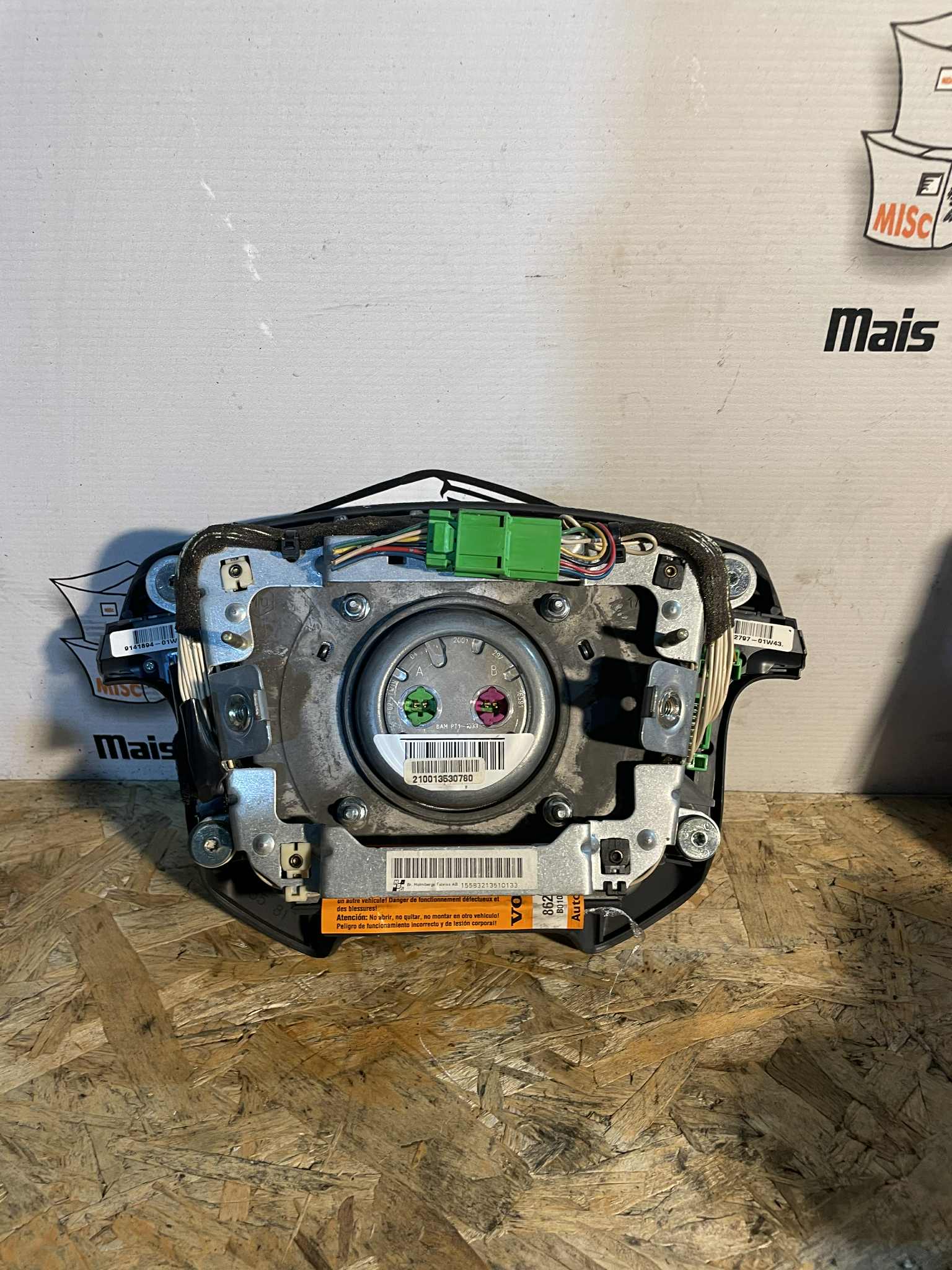 Airbag do Condutor – Volvo V70