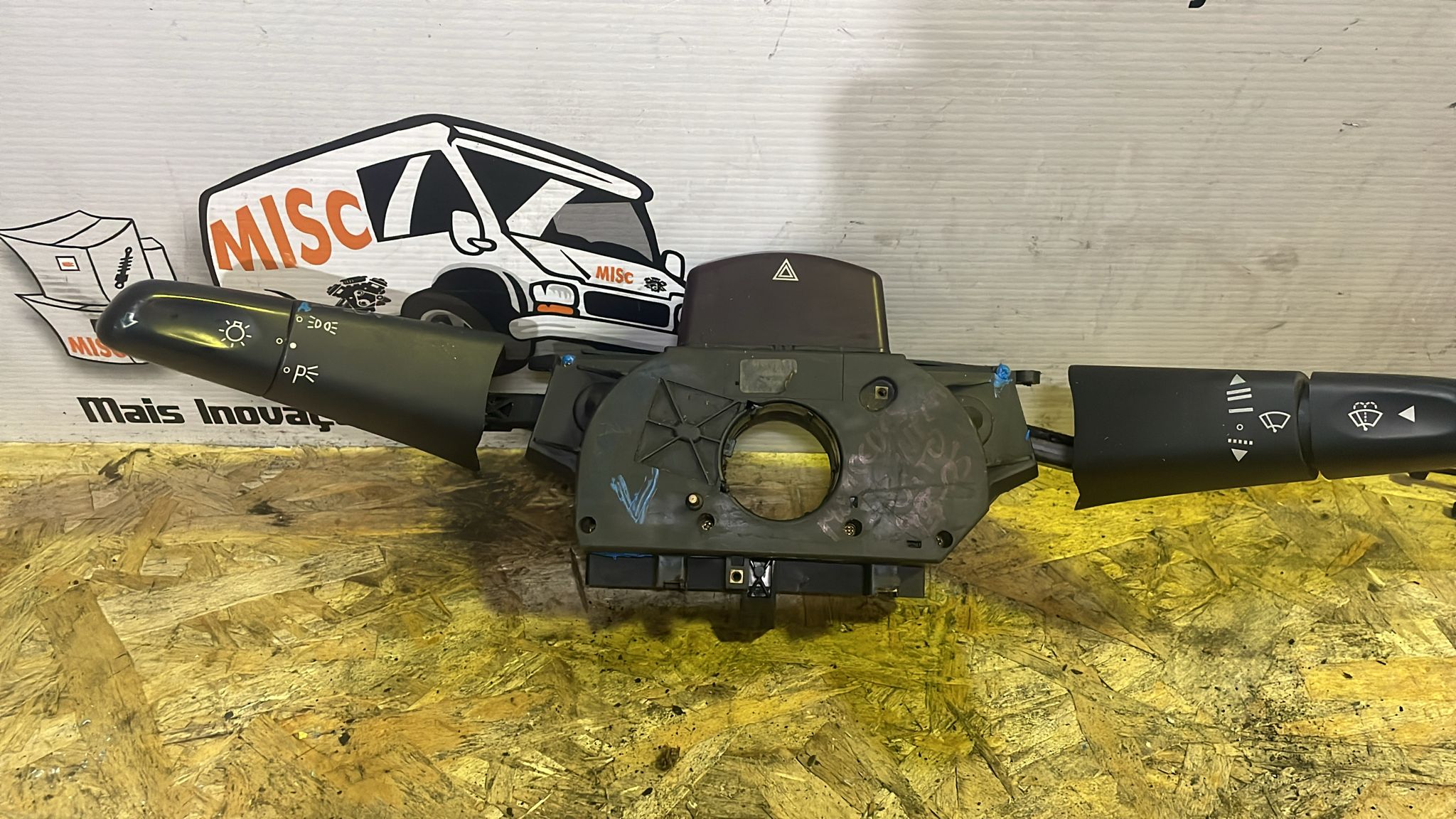 Comutadores Luzes e Escovas – Mercedes Sprinter B901/B902/B903 1999»2005 – Ref. A0015404645