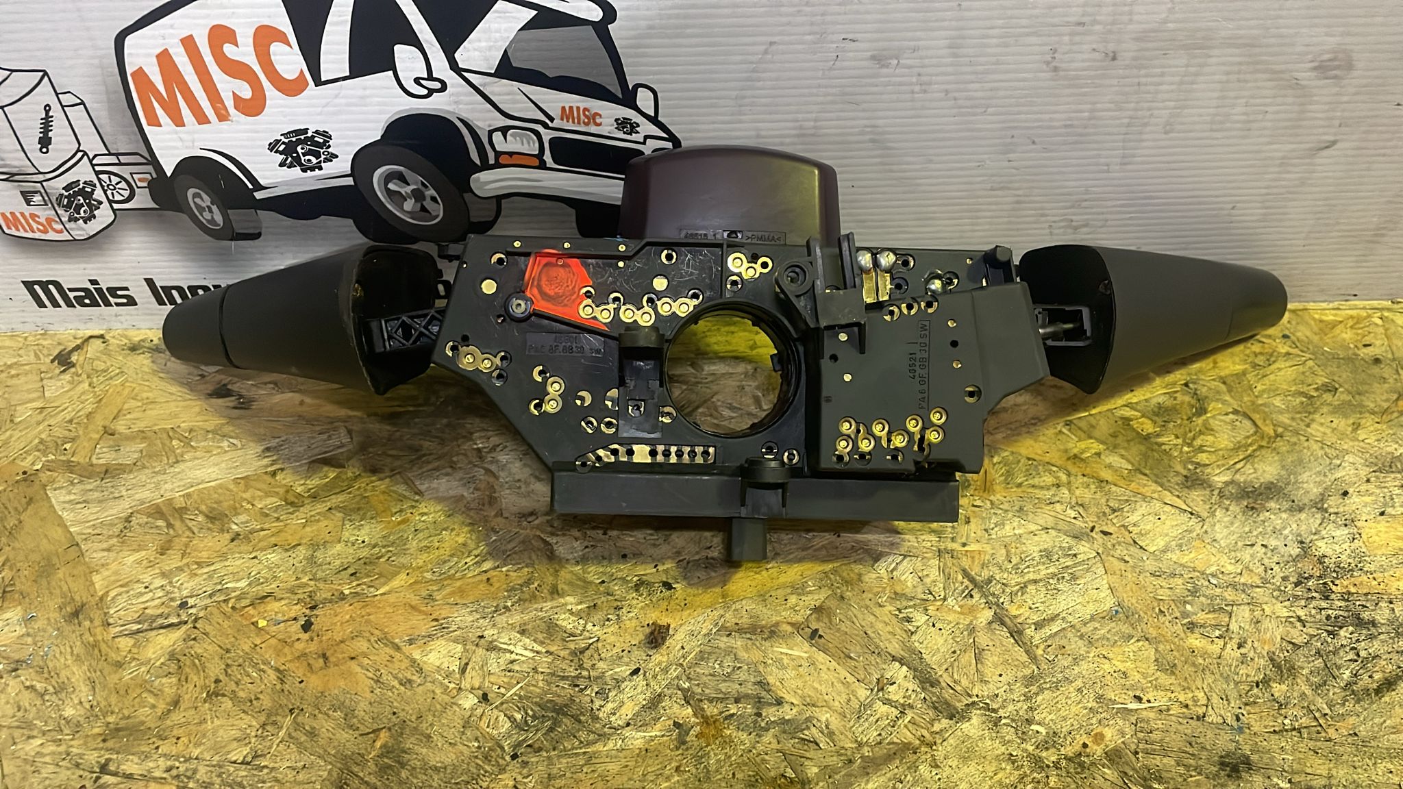 Comutadores Luzes e Escovas – Mercedes Sprinter B901/B902/B903 1999»2005 – Ref. A0015404645