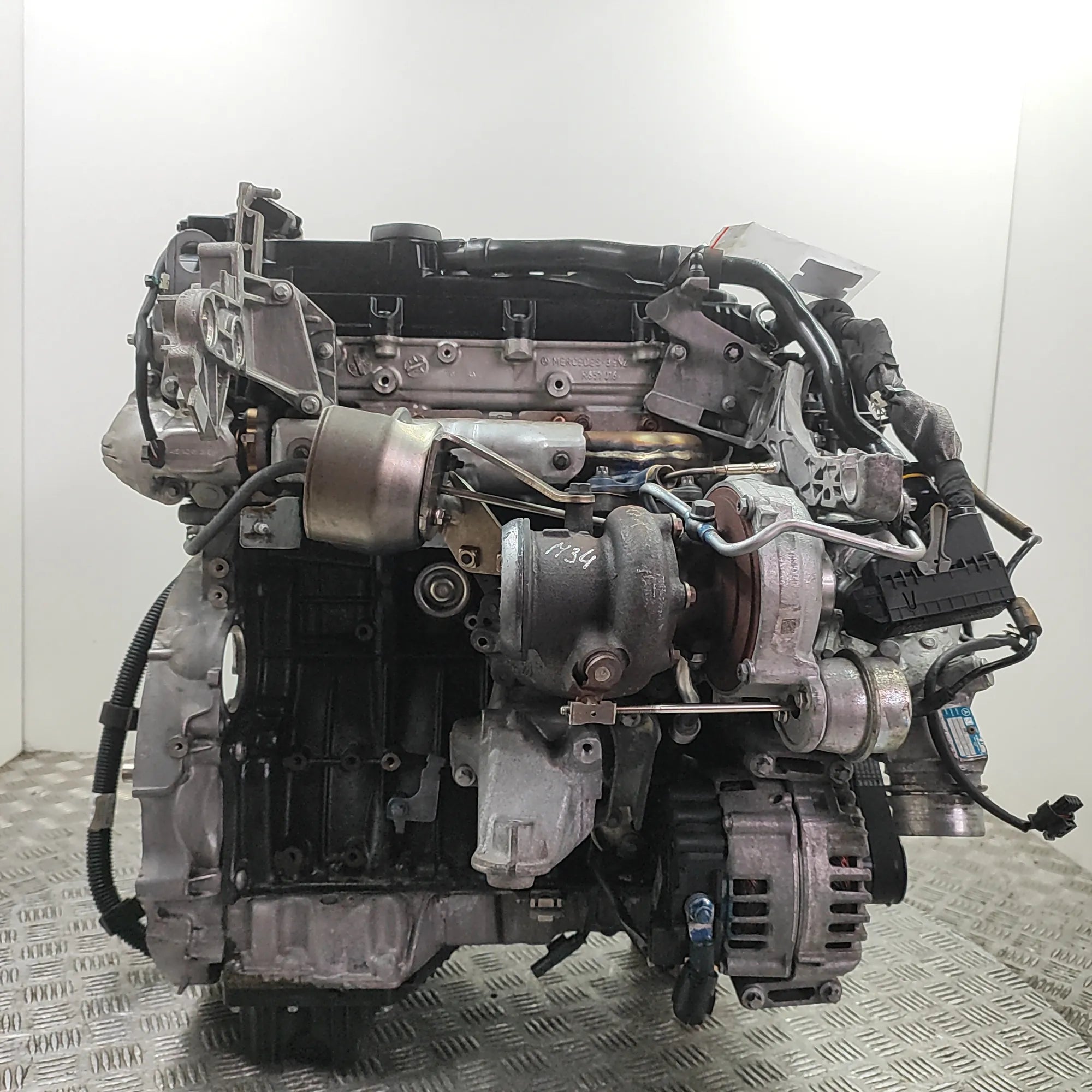 Motor Mercedes-Benz C-Class (W205) C 220 BlueTEC – Ref. OM651921