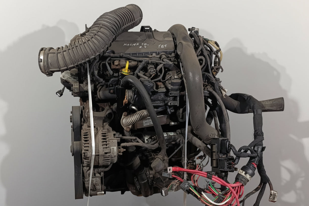 Motor – Renault Master III 2.3 dCi 125CV 2010»2015 – Ref. M9T670