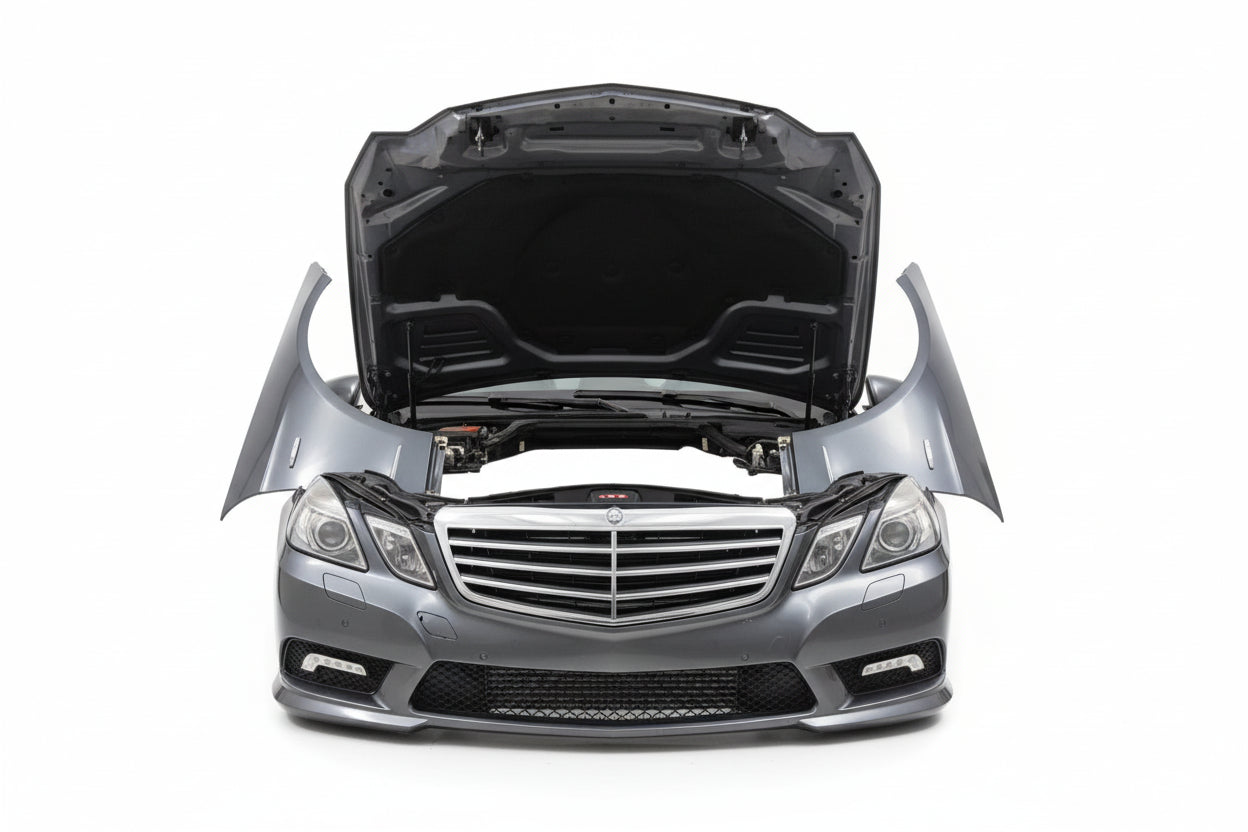 Frente Completa – Mercedes-Benz Classe E 250 CDI W212 (2009/2015)