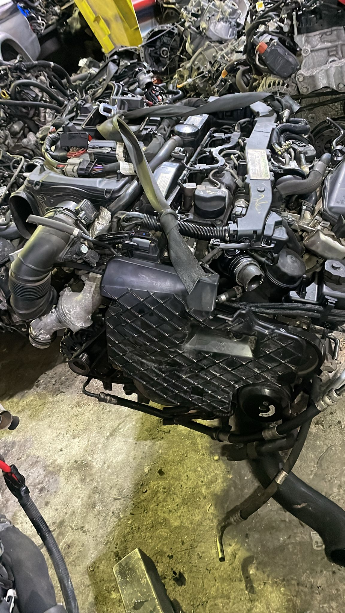 Motor Completo – Mercedes-Benz Classe E W212 220 / 250 CDI Bi-Turbo (2009/2016)OM651.924