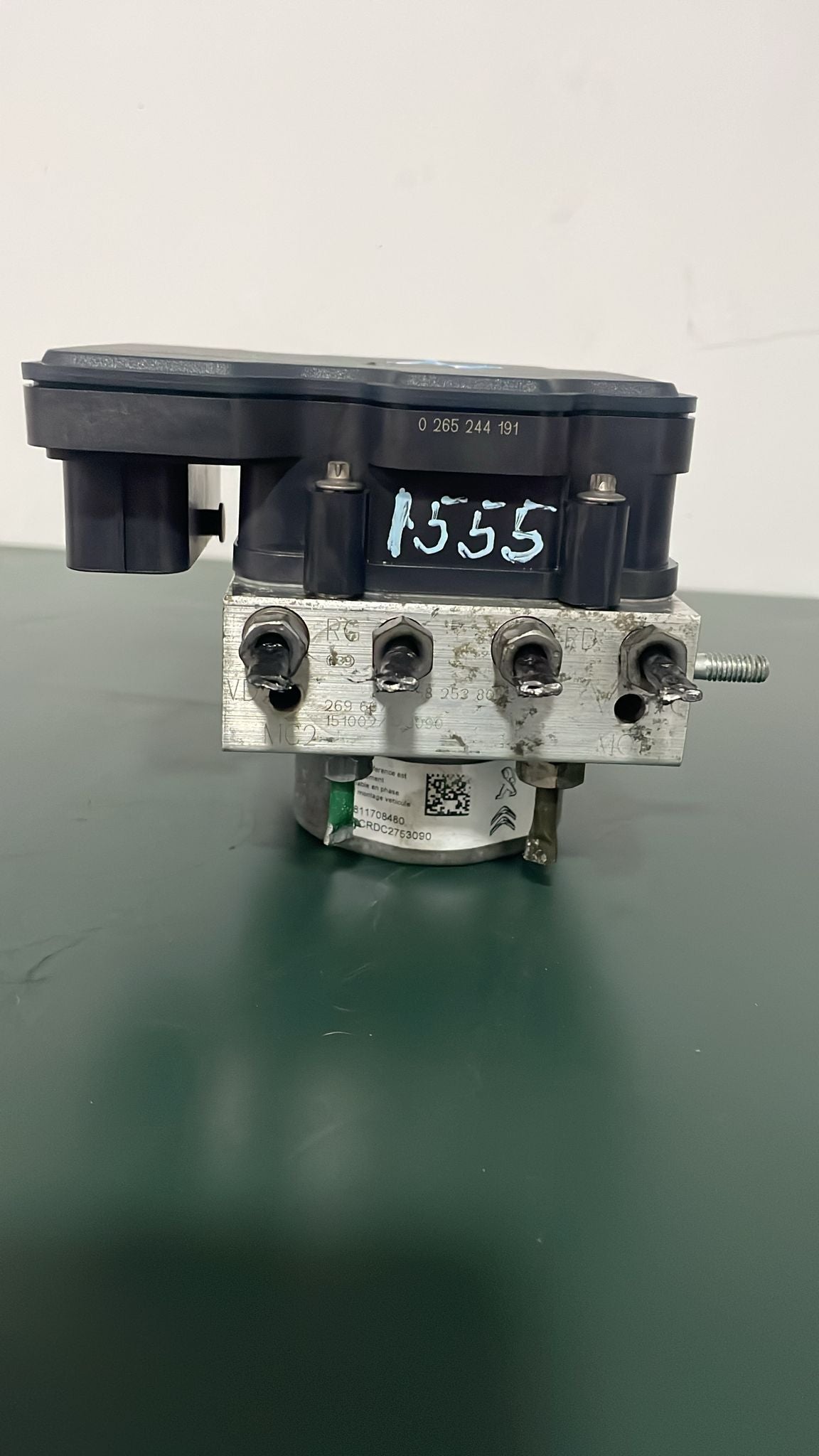 Módulo ABS – Peugeot 308 II SW 1.6 BlueHDi 2013»2020 – Ref. 9811708480 / 9805825380 / 0265956062 / 87CRDC2753090