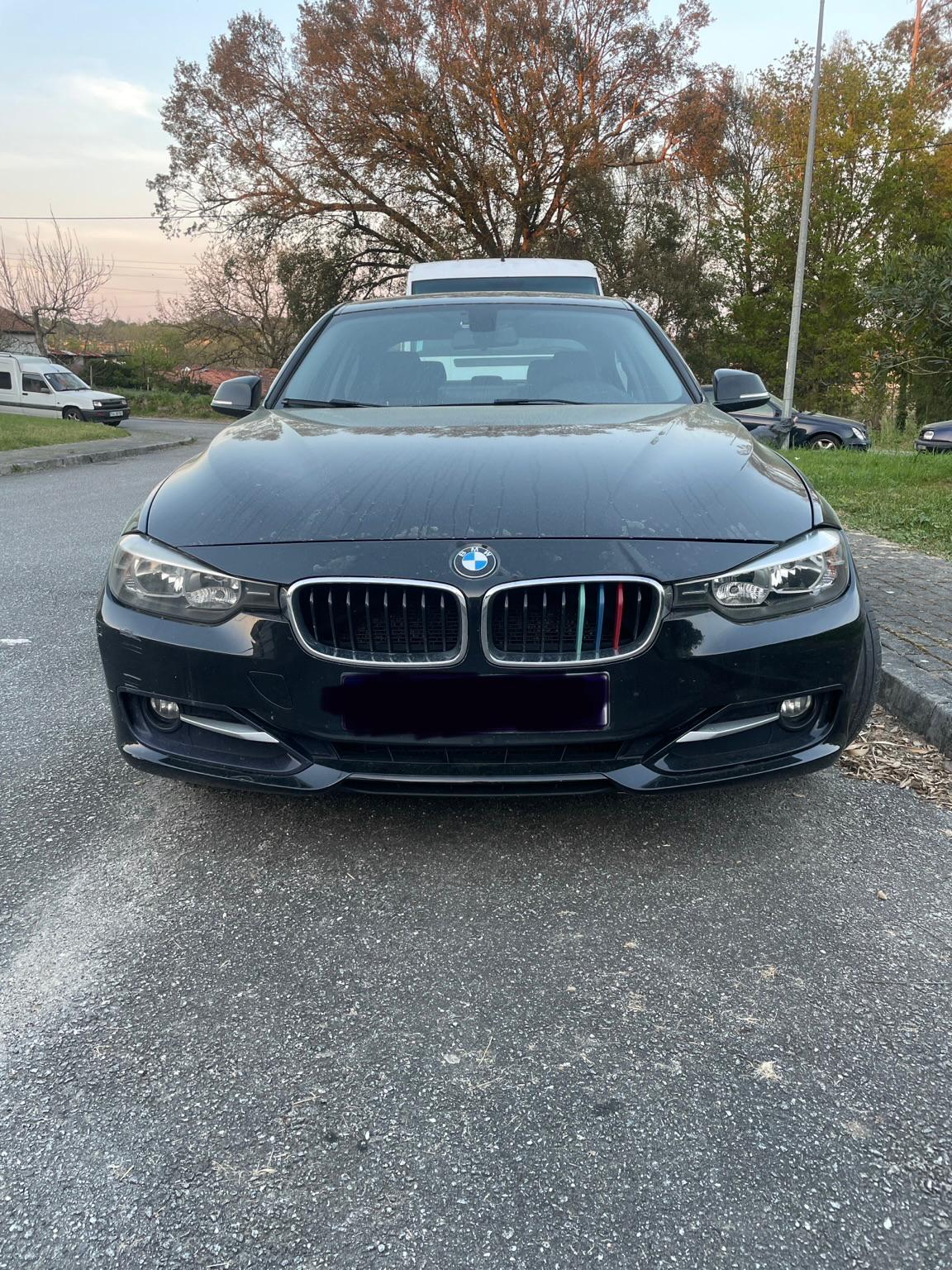 Frente Completa – BMW Série 3 SPORT , 318 F30 / F31 2012»2015
