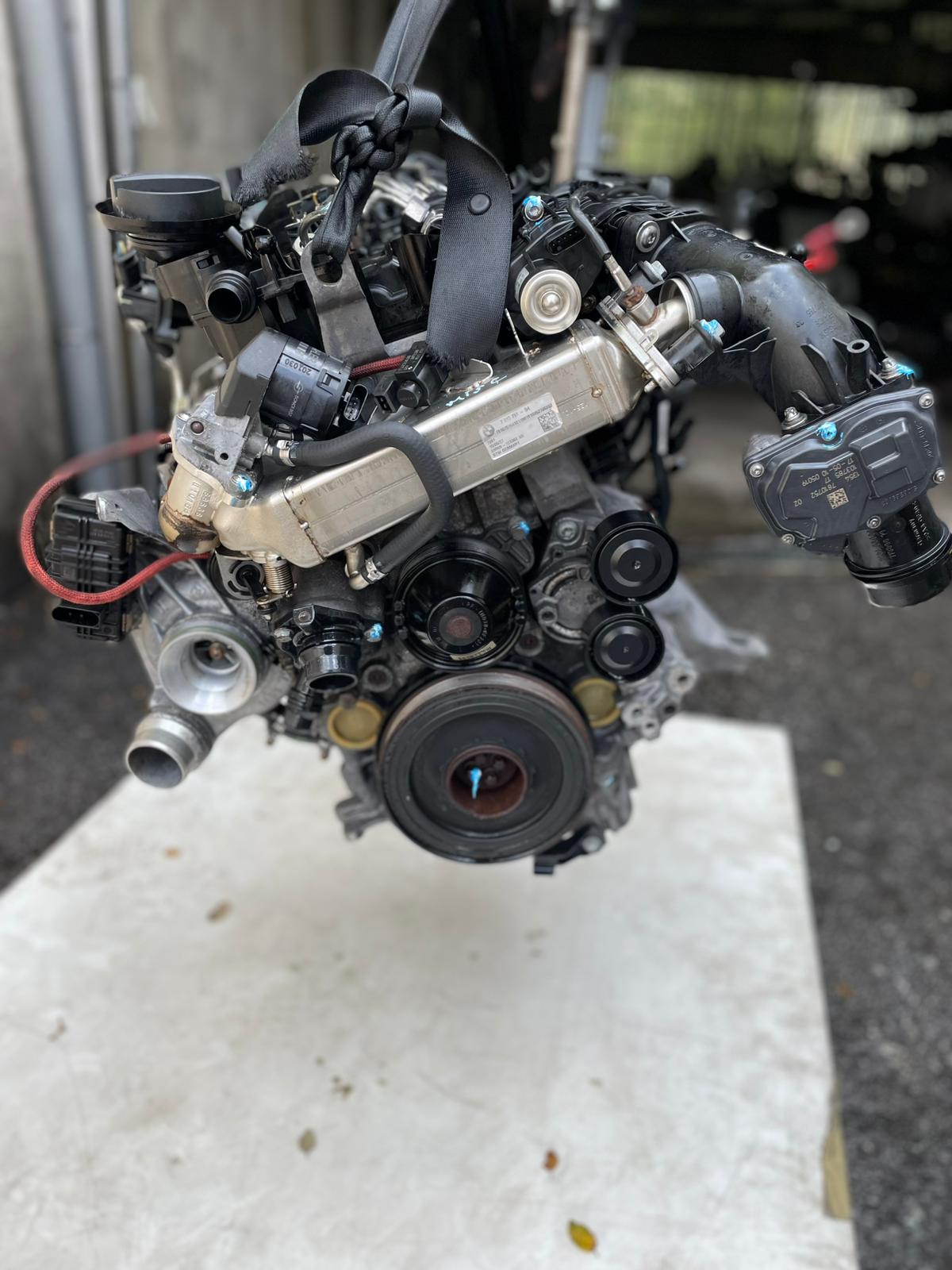 MOTOR  BMW N47D20C (184 CV) (2006/2013) N47D20C