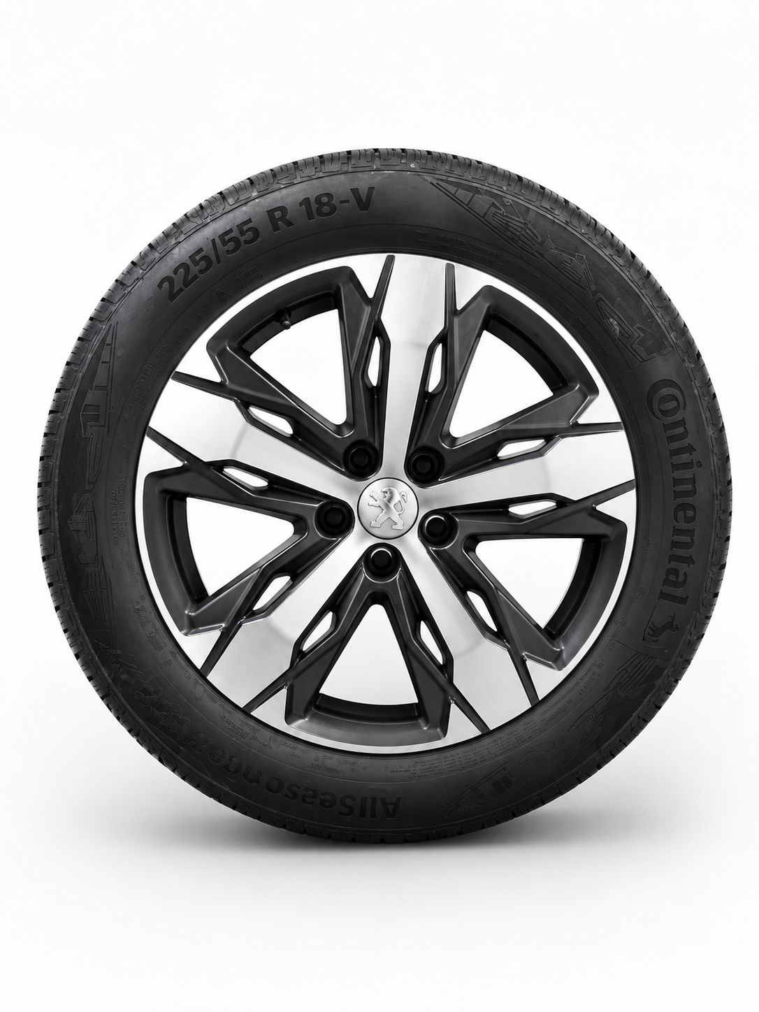 Jogo de 4 Jantes Originais Peugeot 3008 II SUV GT-Line 18”