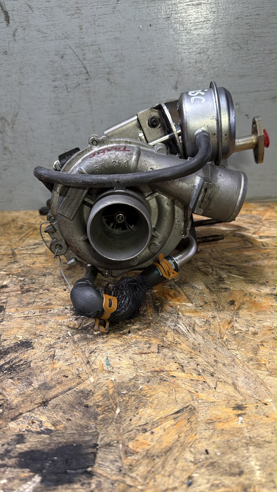 Turbo / Compressor – Renault Grand Scénic II 1.9 dCi 2004»2009 – Ref. 8200575462