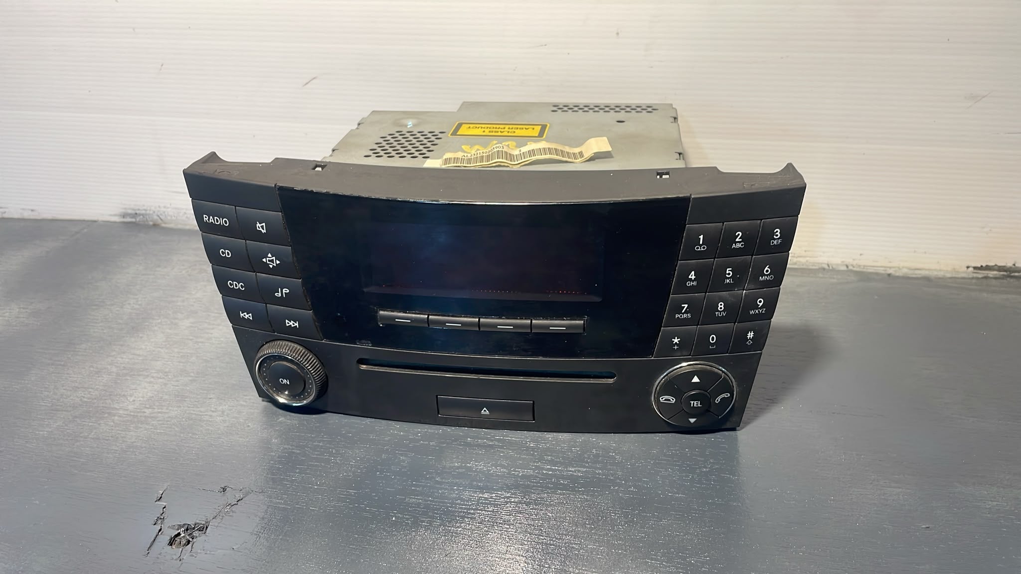 Auto Rádio Original – Mercedes-Benz Classe E (W211) 2003»2009 – Ref. A2118702189