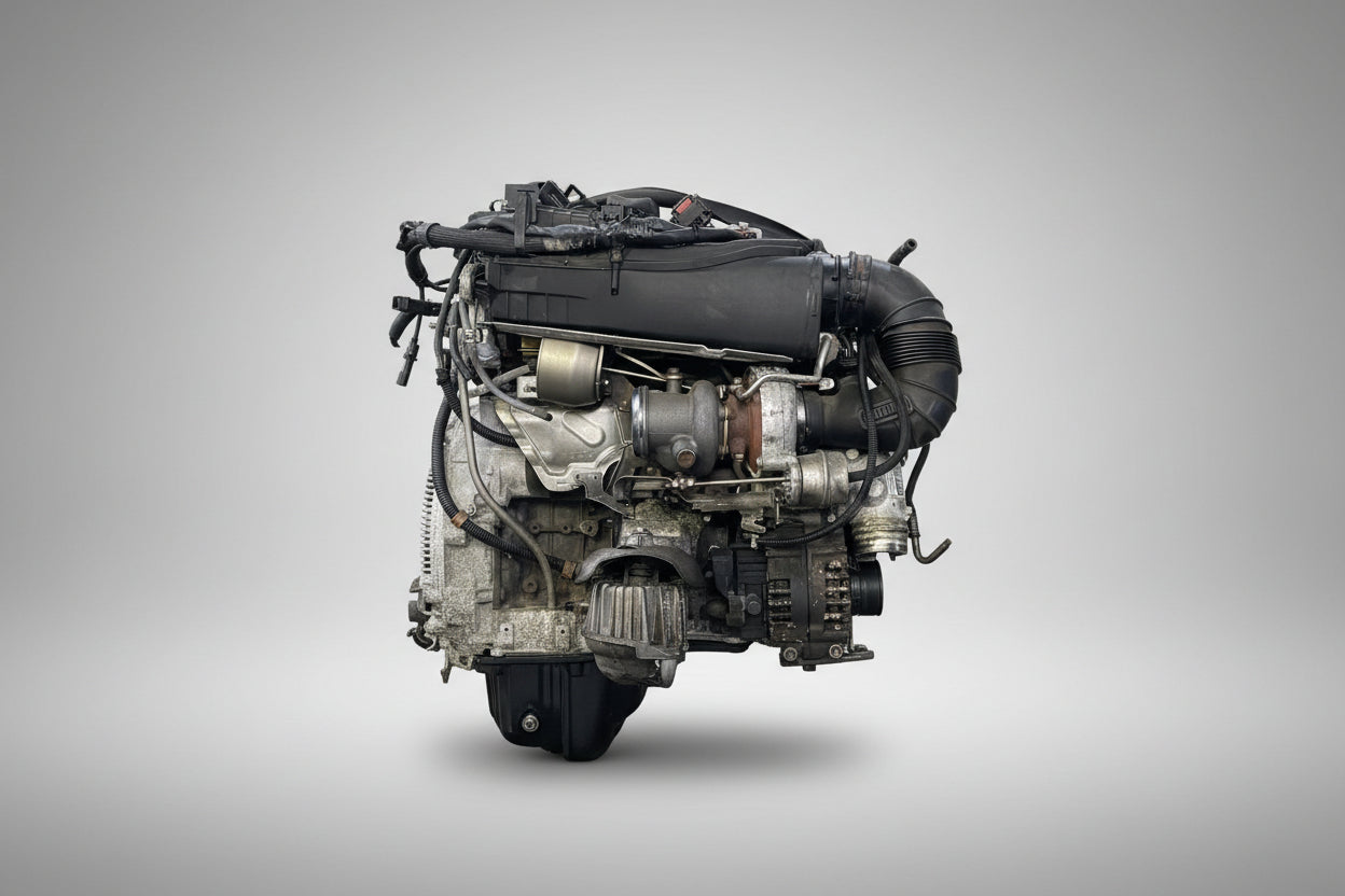 Motor Completo – Mercedes-Benz Classe E W212 220 / 250 CDI Bi-Turbo (2009/2016)OM651.924