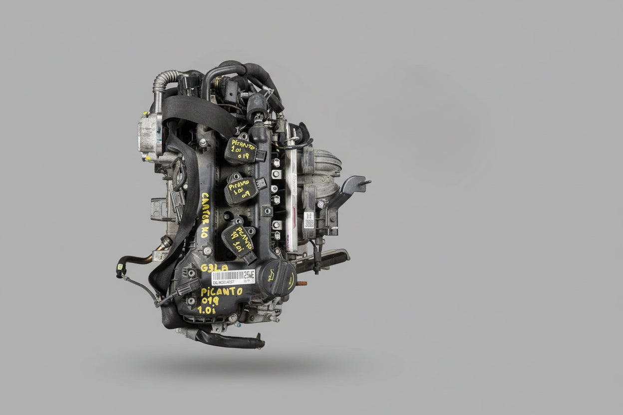 Motor – Kia Picanto III (JA) 1.0 69 CV (2017/2026) G3LA / G3LD  7.000 km