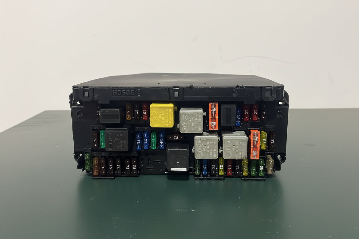 Caixa de Fusíveis / SAM – Mercedes-Benz Classe E W212 E 250 CDI / BlueTEC (2009/2016) A2129006012