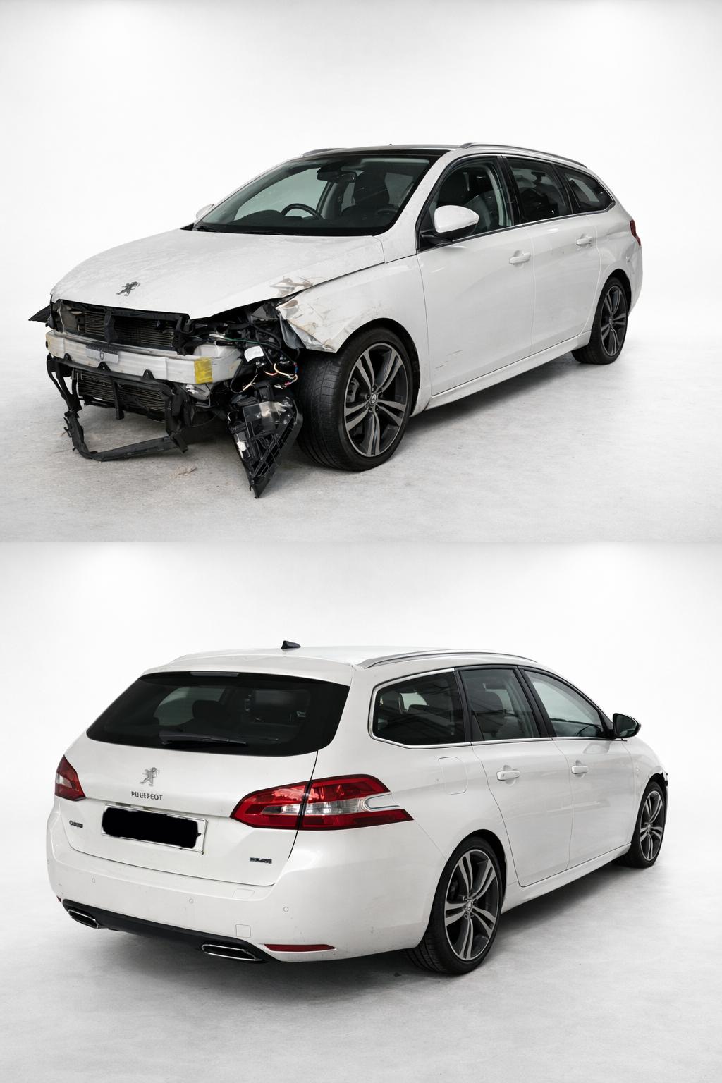 Peugeot 308 SW 1.6 BlueHDi 120 CV (BHZ) (2015) – Para Peças   BHZ