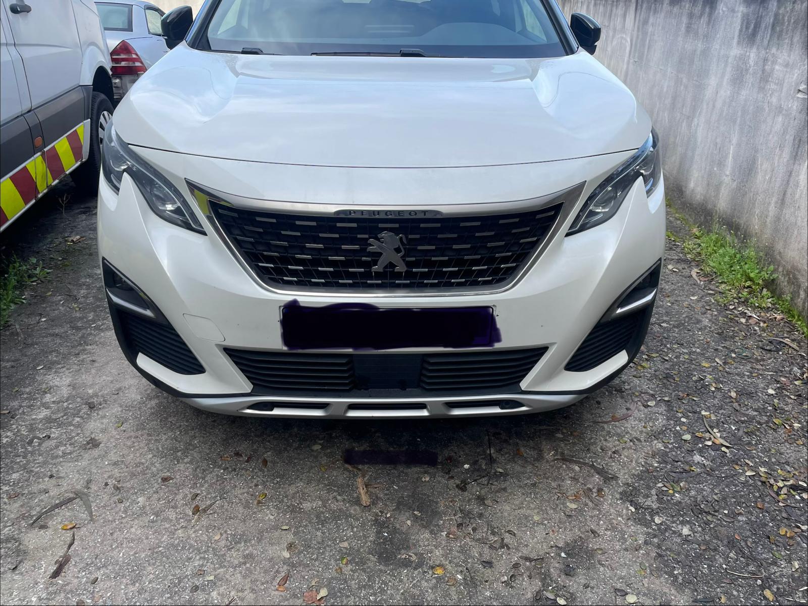 Frente Completa – Peugeot 3008 GT Line 1.2 Gasolina 130 CV (2016/2020)